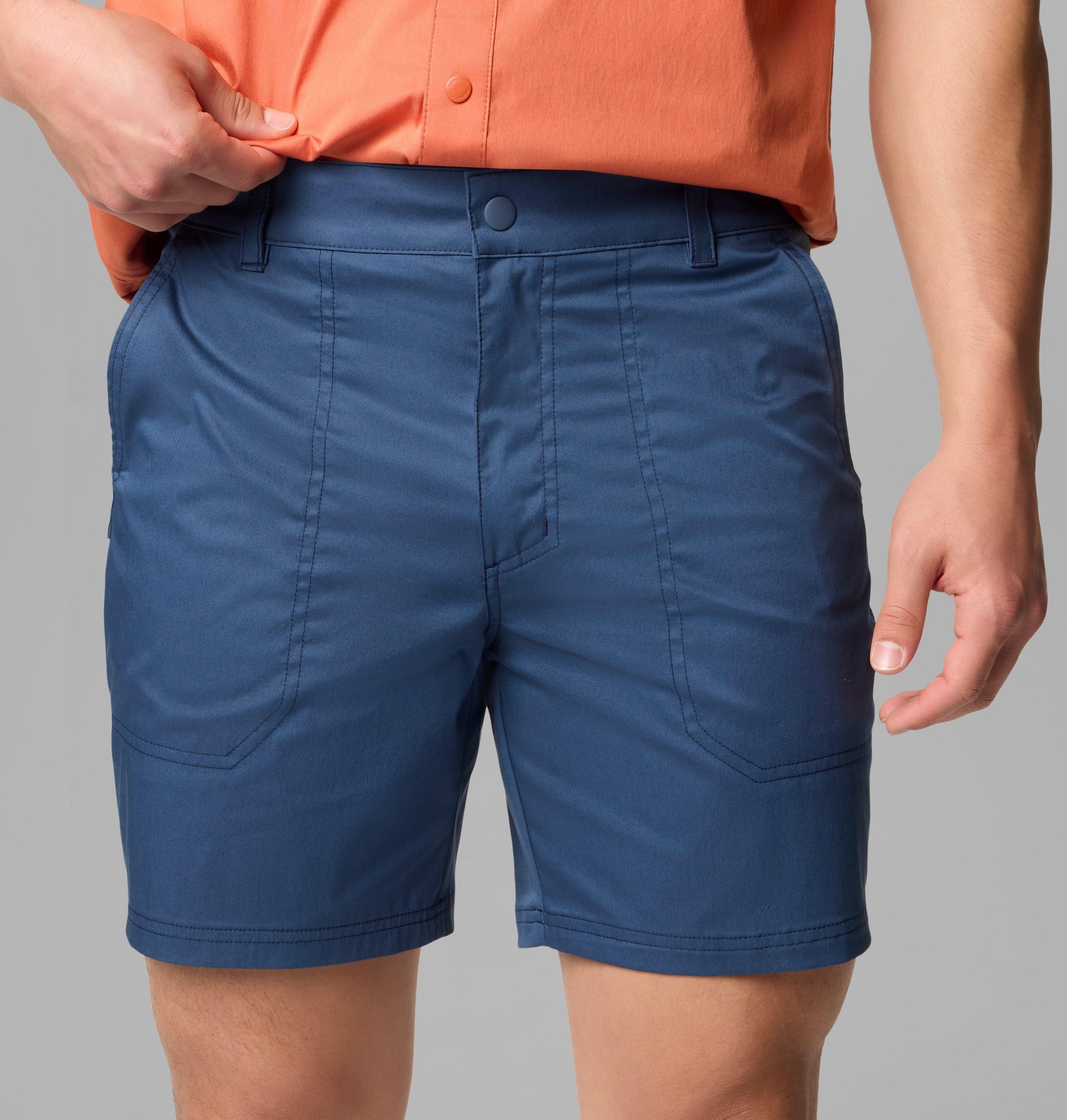 miesten landroamer twill -shortsit
