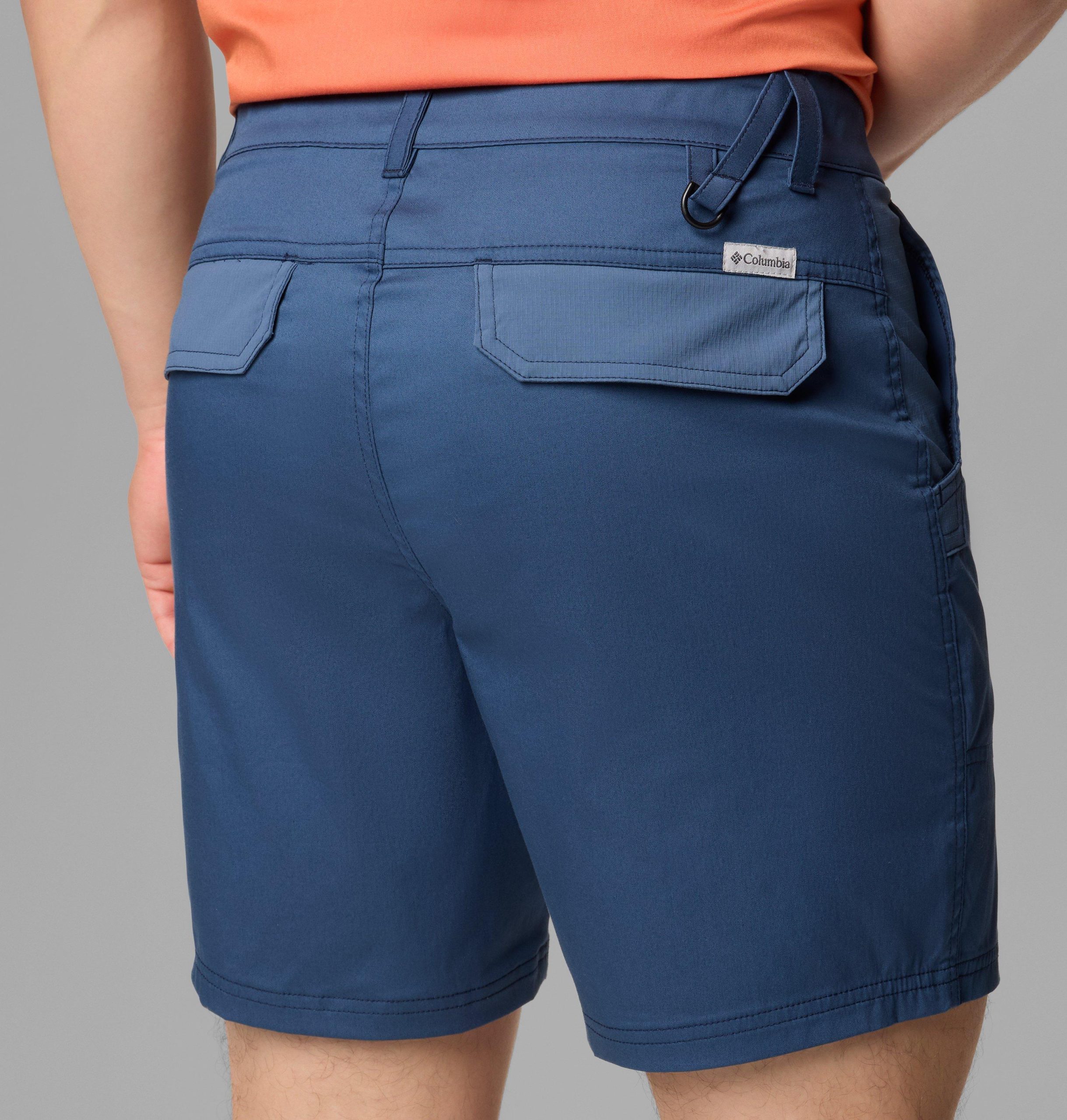 miesten landroamer twill -shortsit
