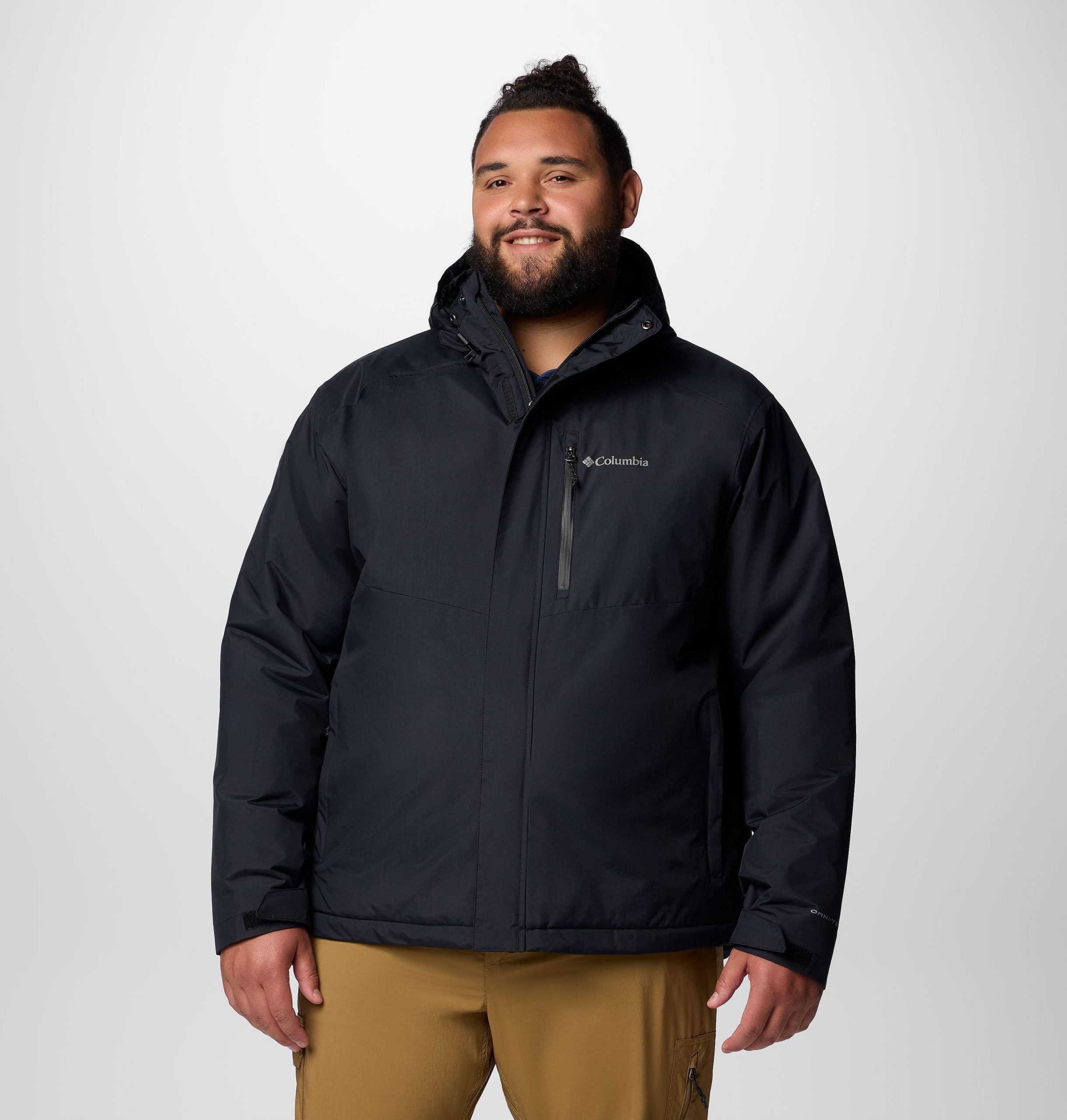 miesten cascadian peaks -eristetty takki - iso