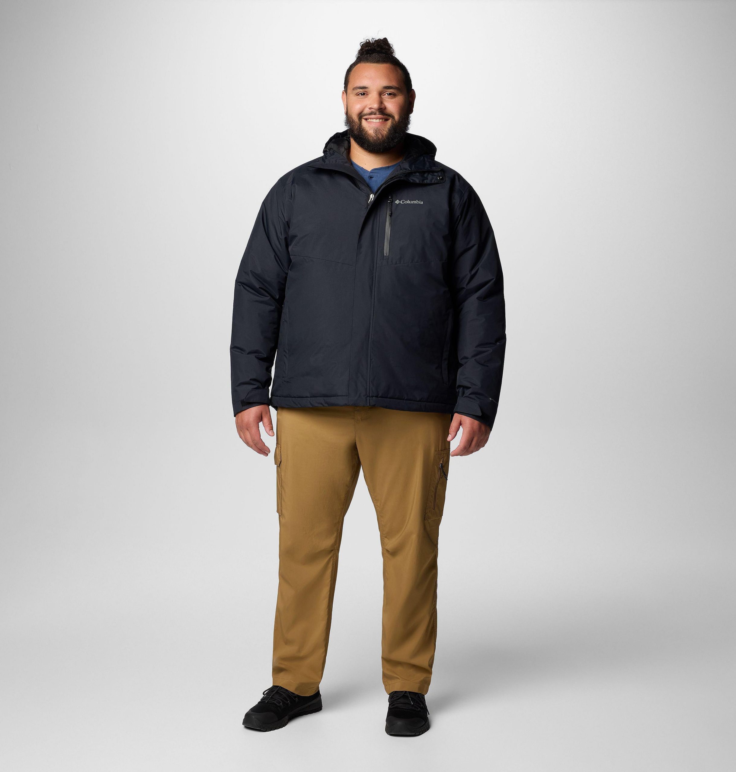 miesten cascadian peaks -eristetty takki - iso