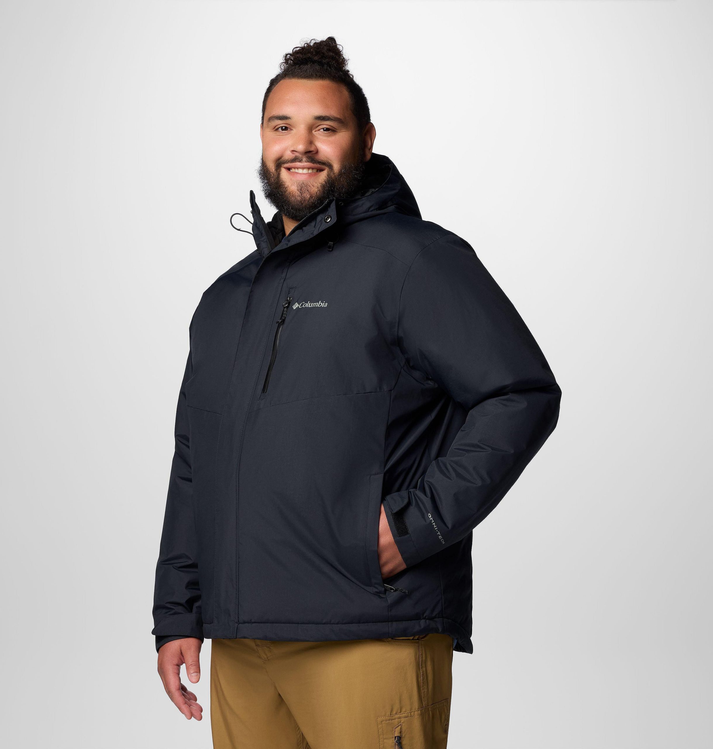 miesten cascadian peaks -eristetty takki - iso