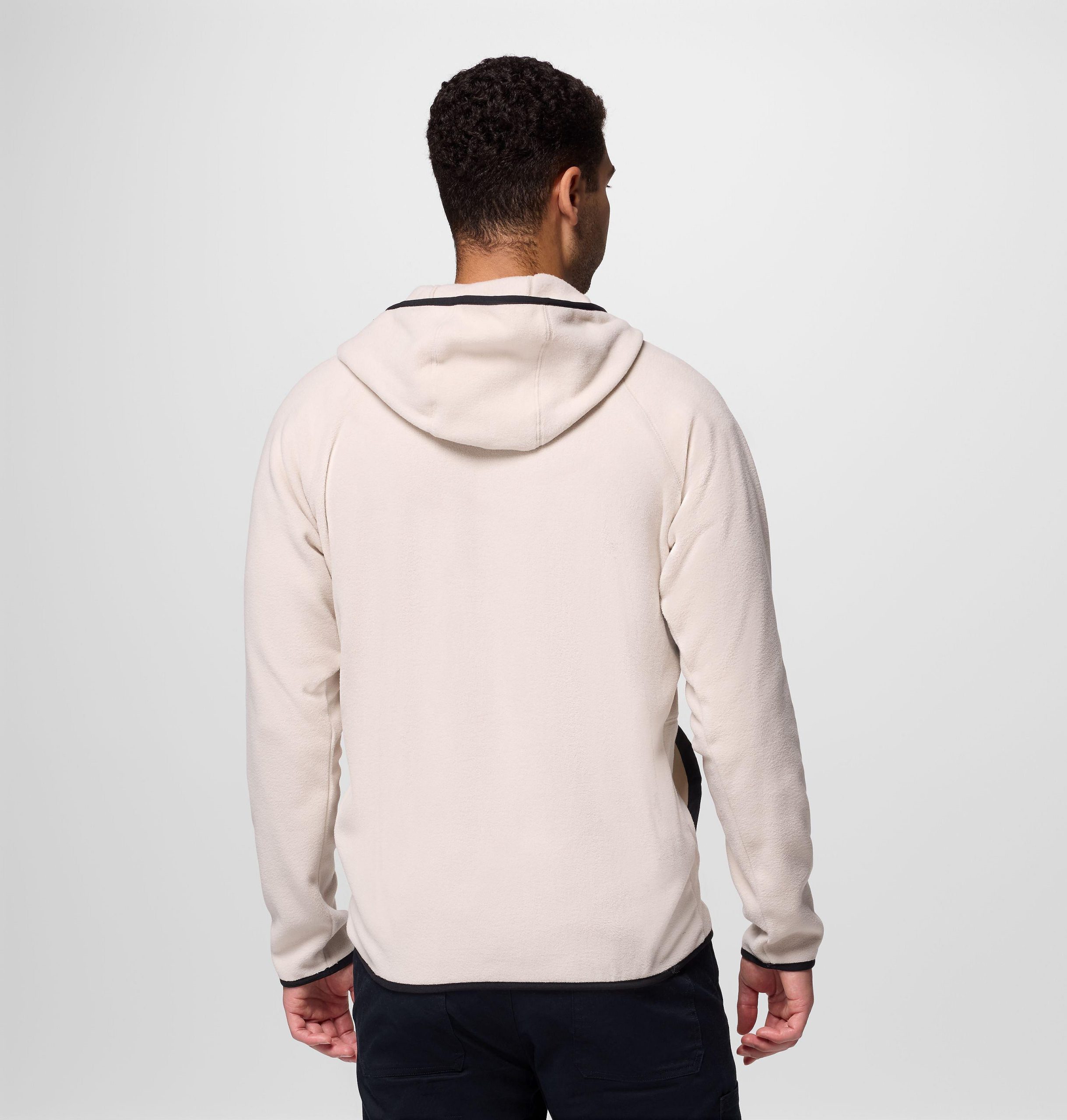 miesten fast trek overlay -hupullinen täyspitkä vetoketjullinen takki