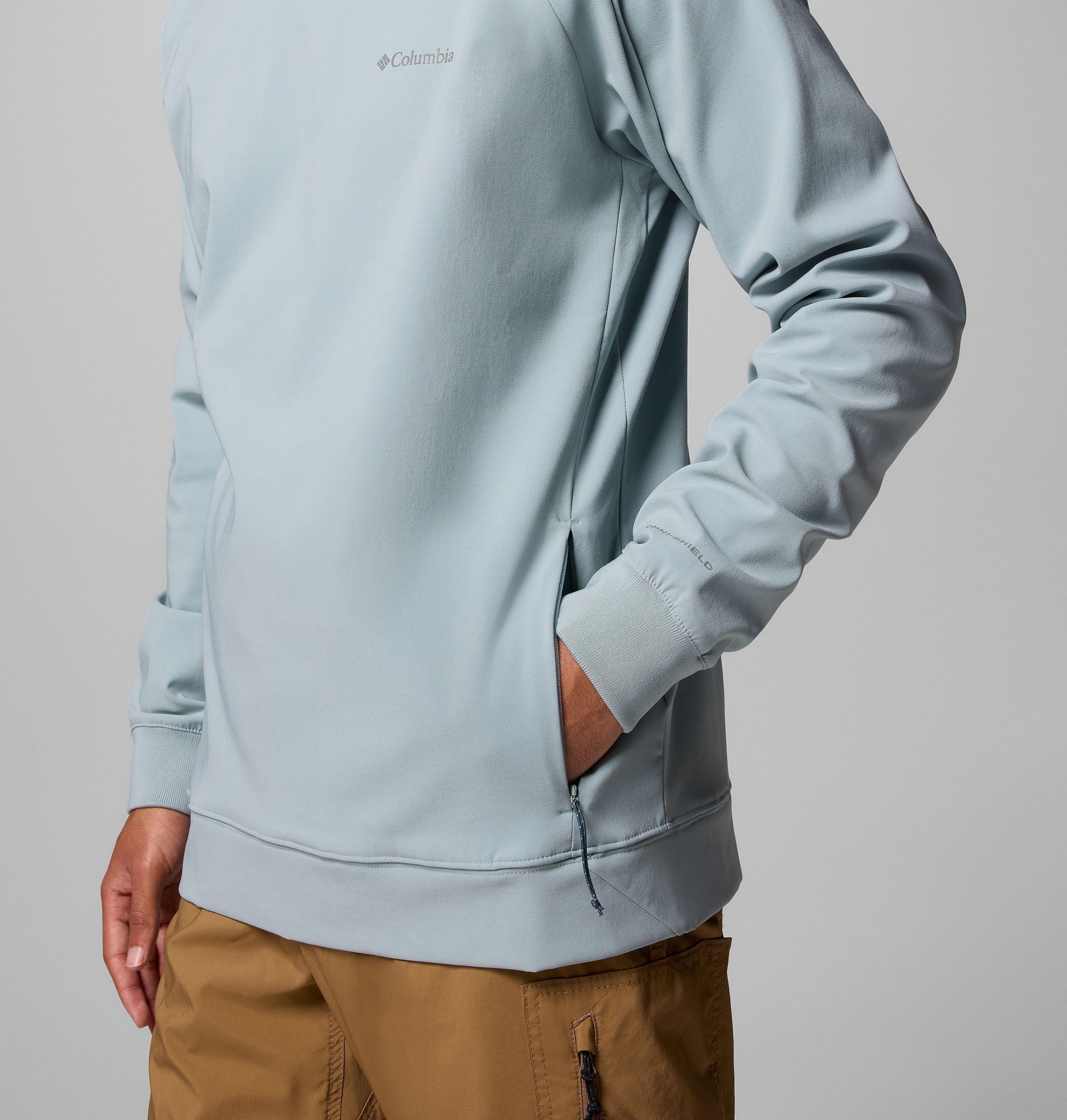 miesten tech trail utility -talvihuppari