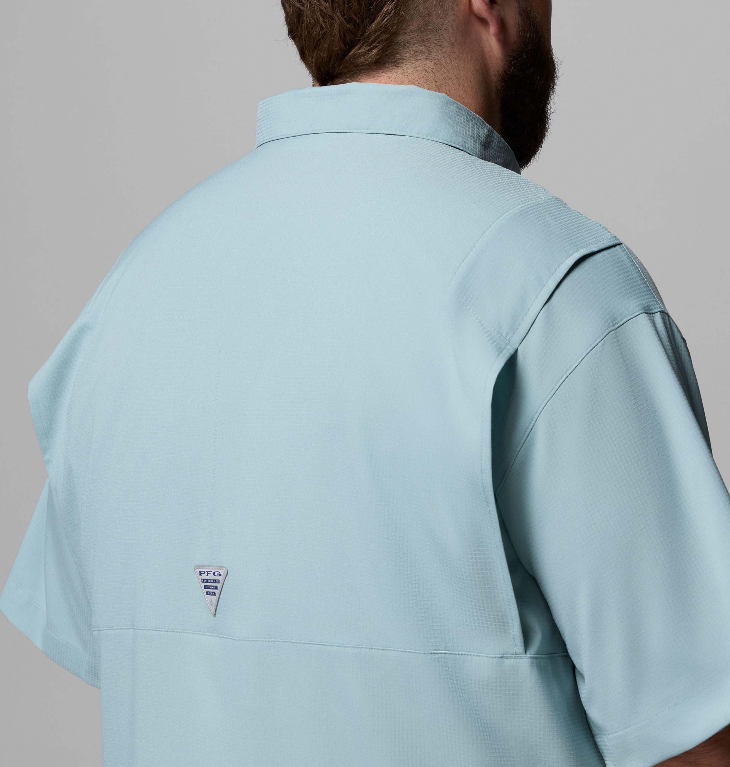 miesten collegiate pfg tamiami -lyhythihainen paita - iso - texas am