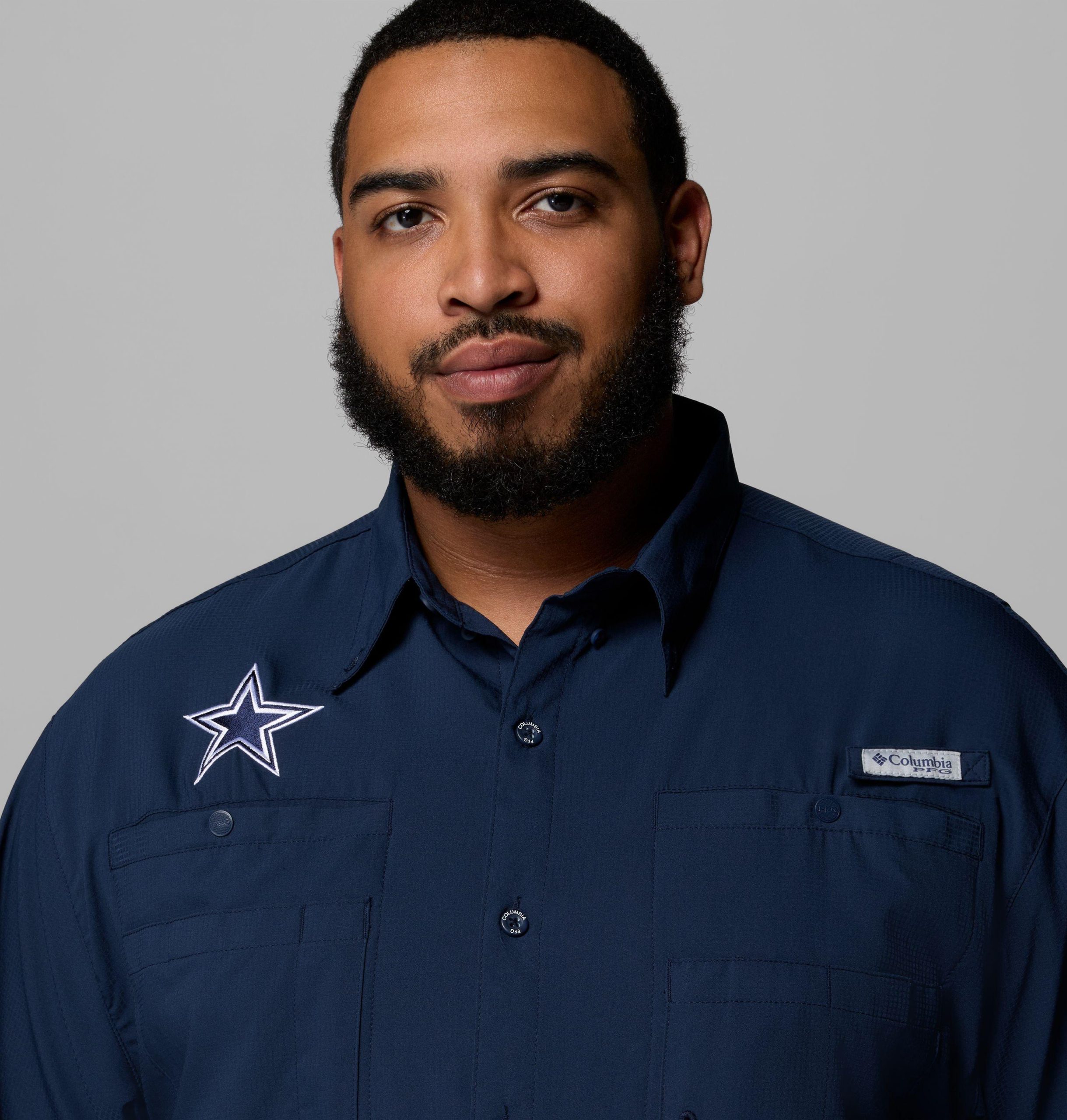 miesten pfg tamiami lyhythihainen paita - iso - dallas cowboys