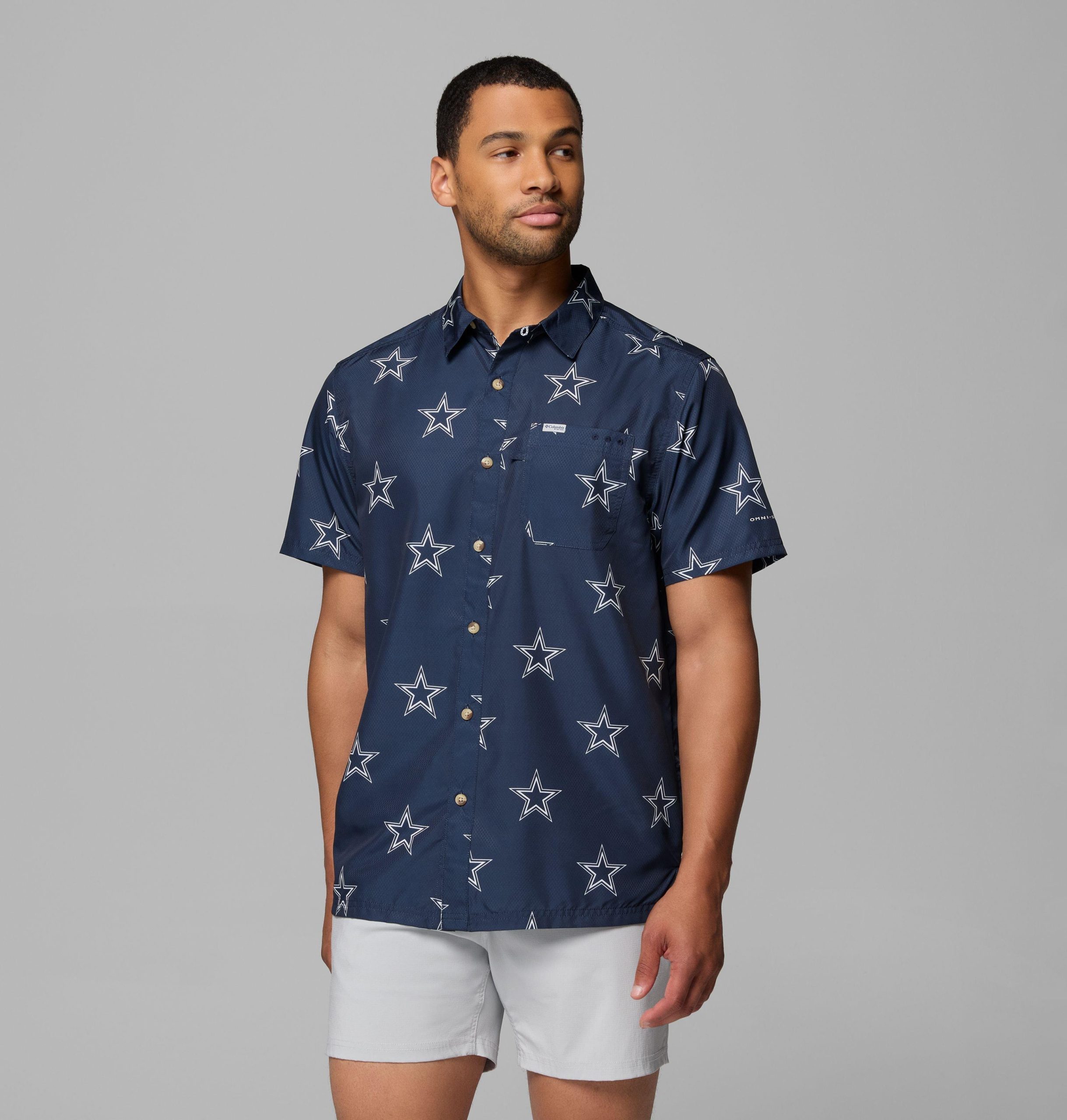 miesten dallas cowboys pfg super slack tide -paita
