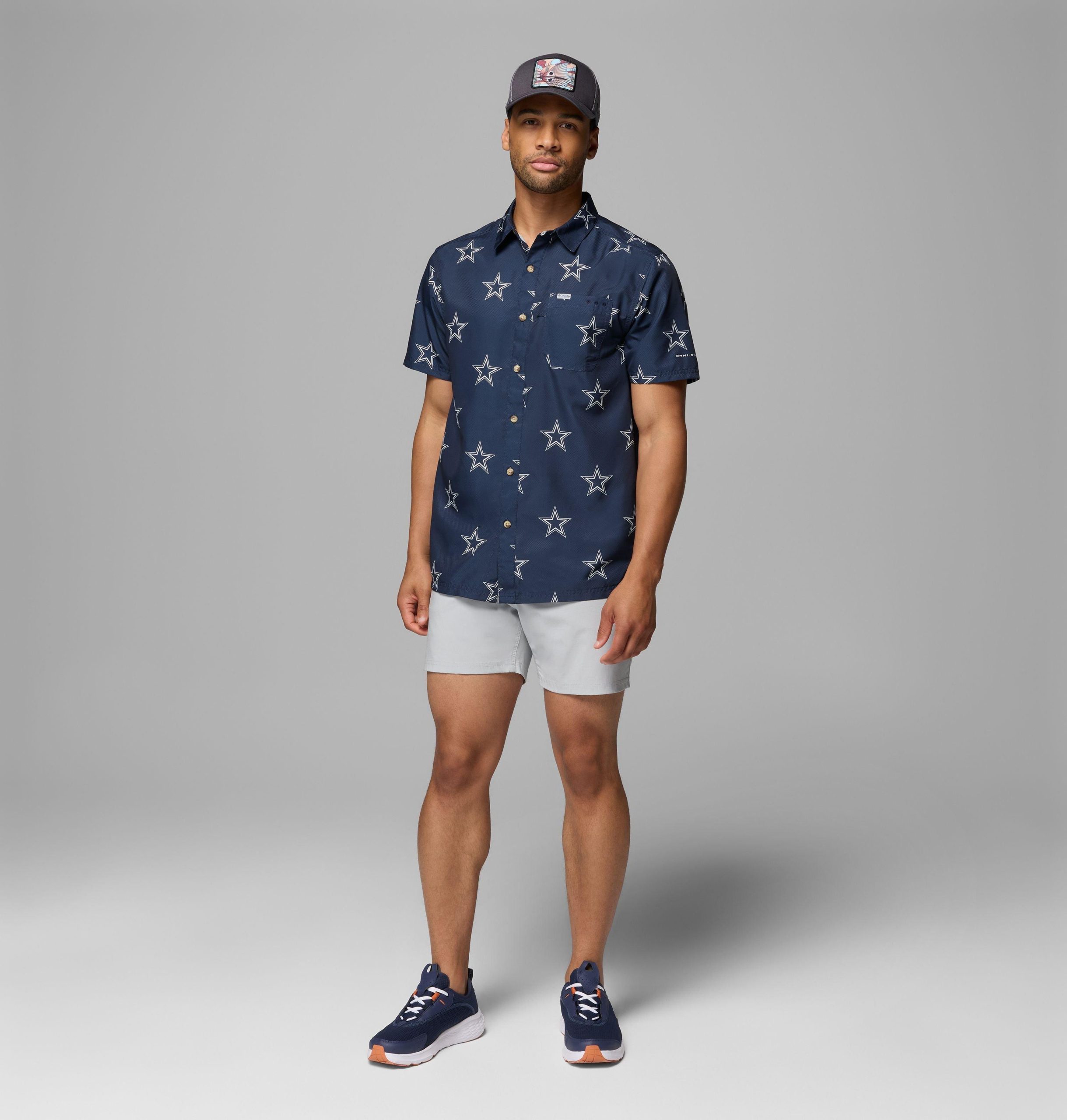 miesten dallas cowboys pfg super slack tide -paita