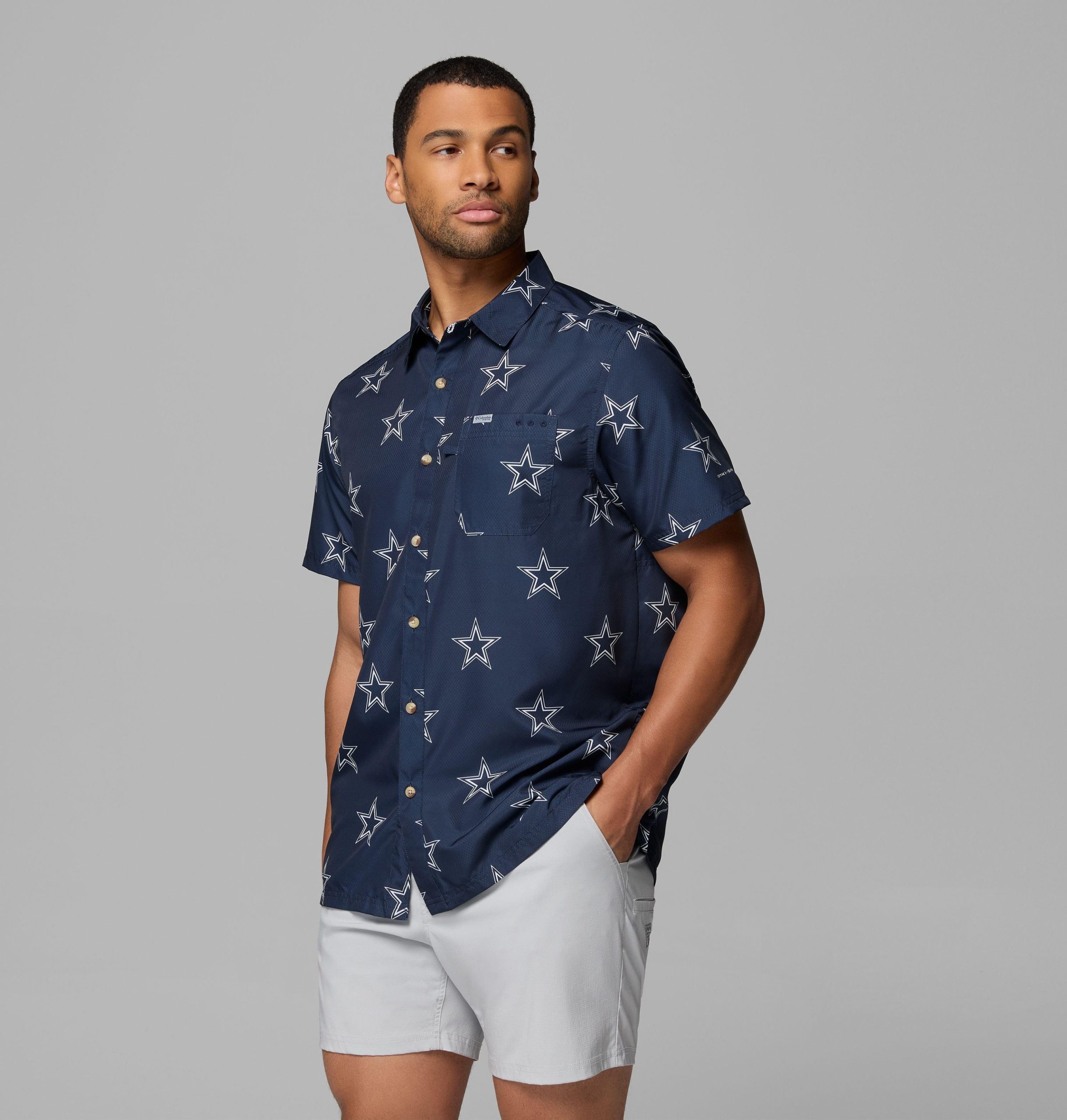 miesten dallas cowboys pfg super slack tide -paita