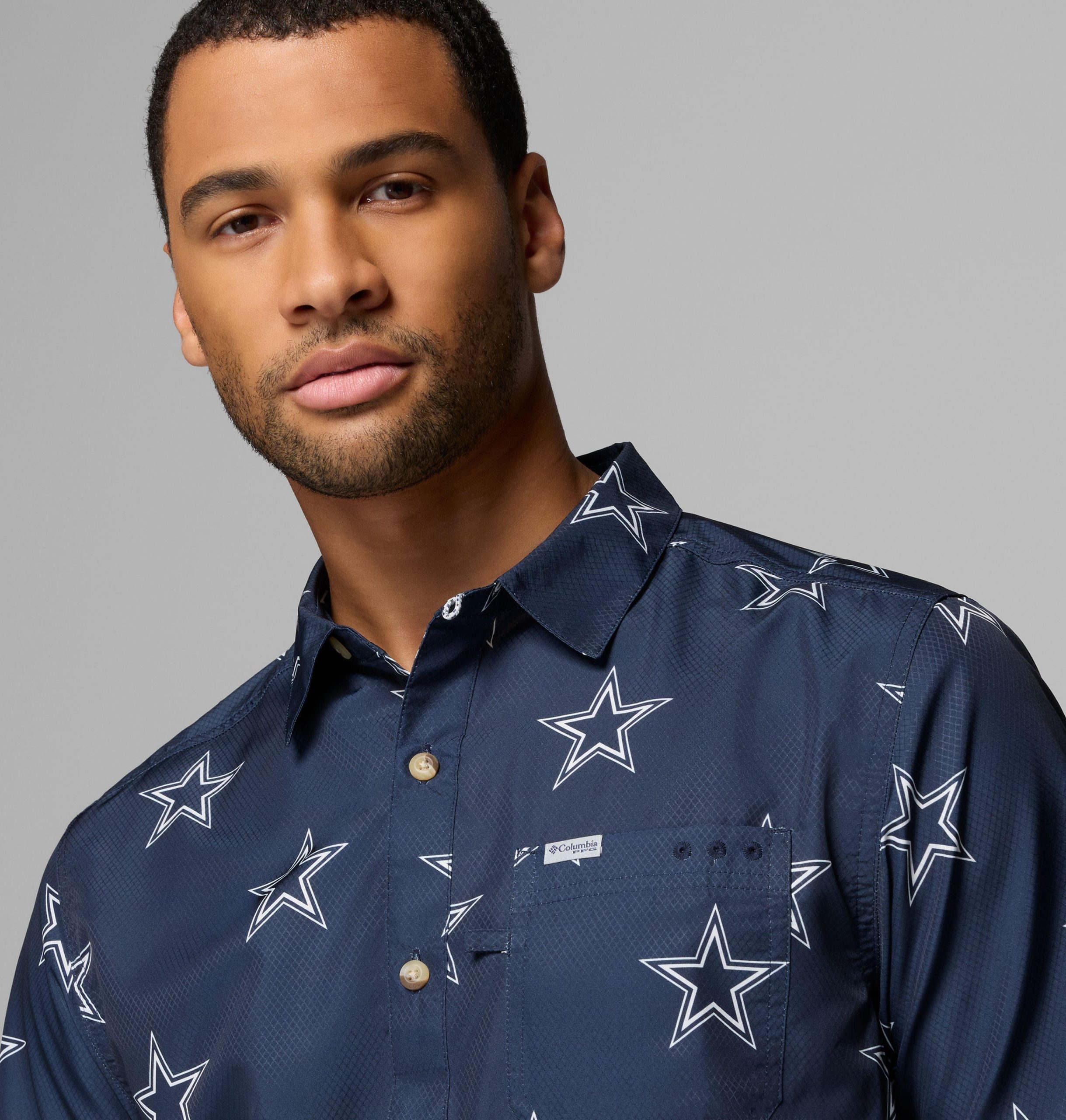 miesten dallas cowboys pfg super slack tide -paita