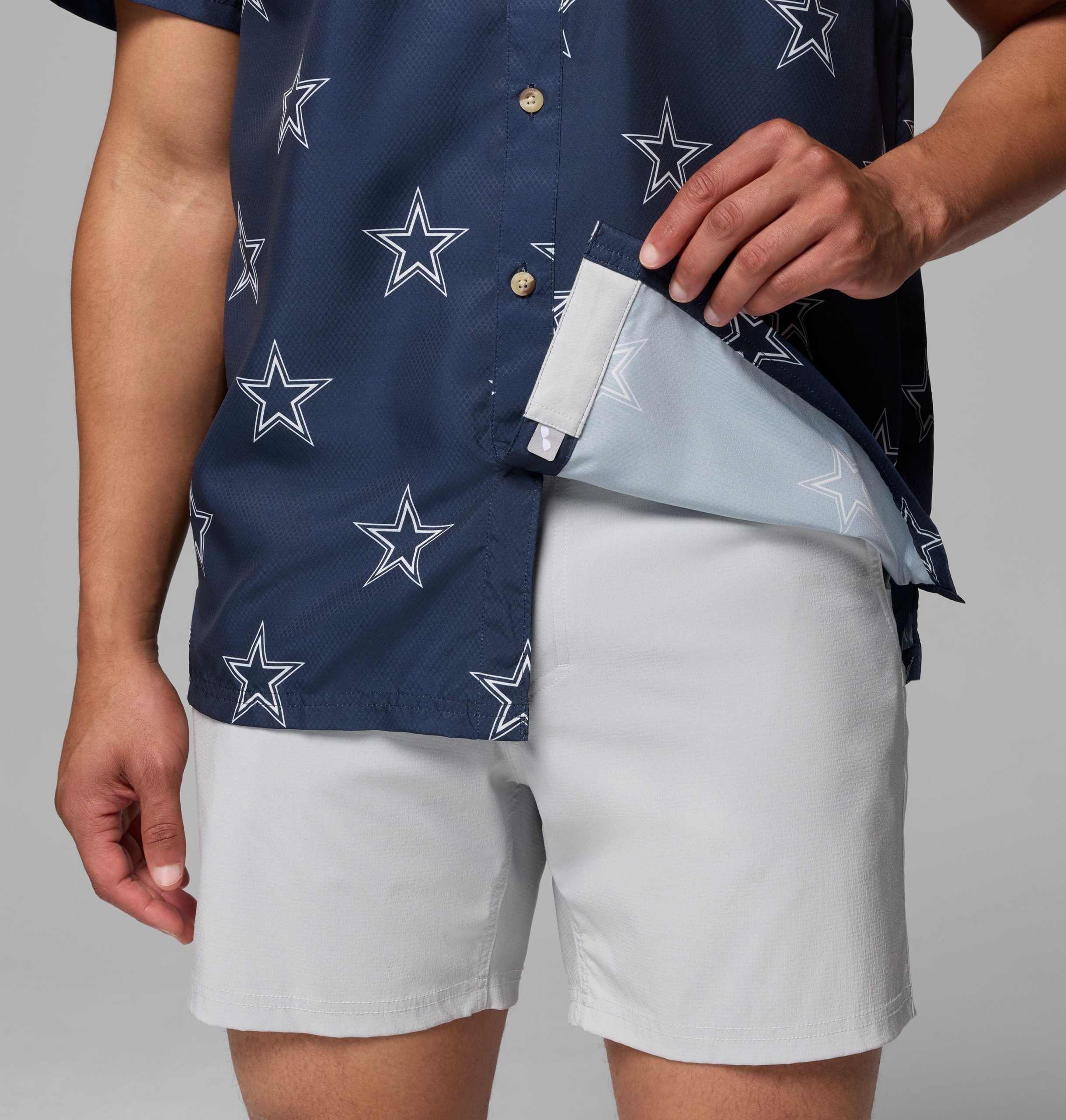 miesten dallas cowboys pfg super slack tide -paita