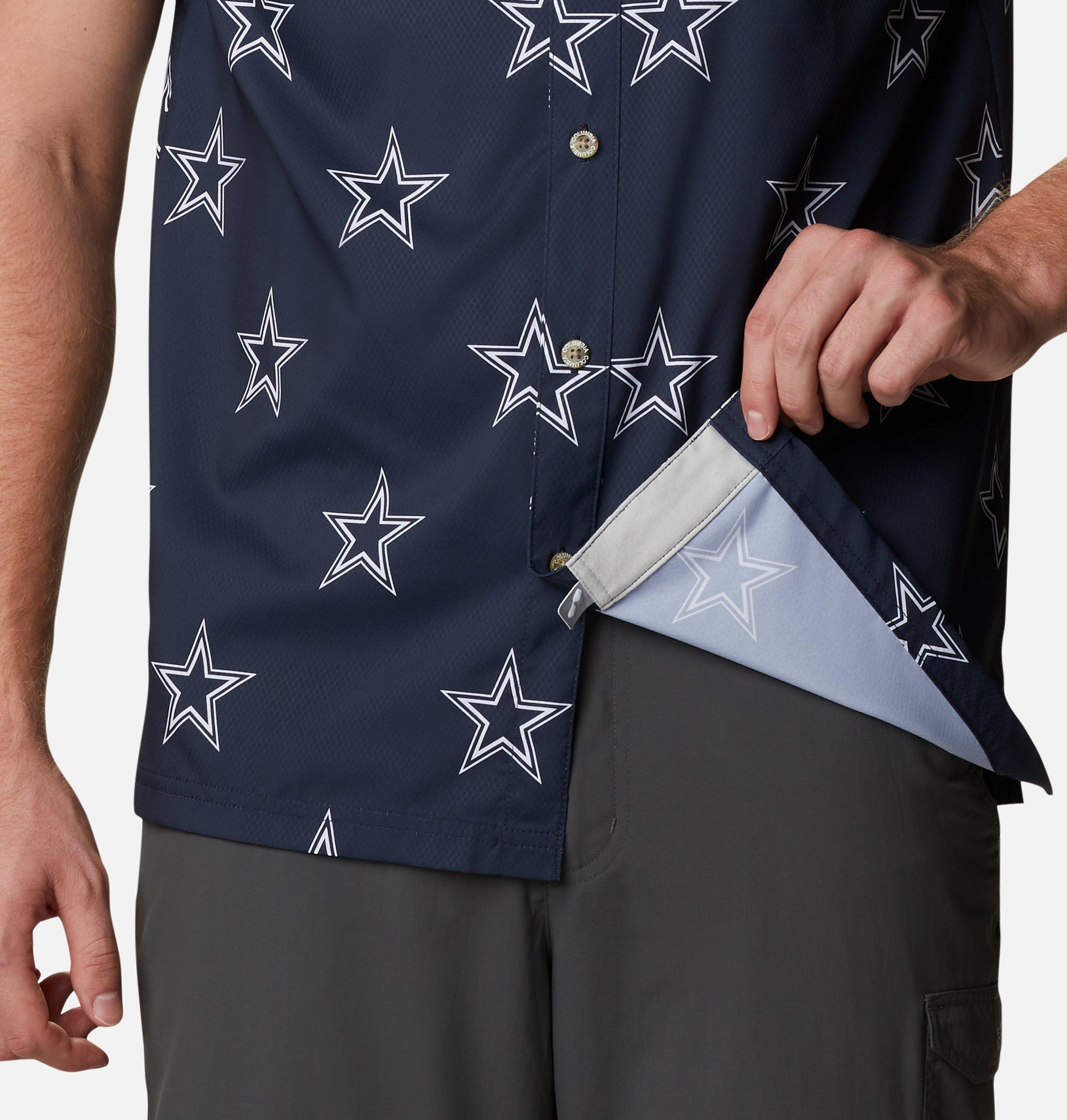 miesten dallas cowboys pfg super slack tide -paita