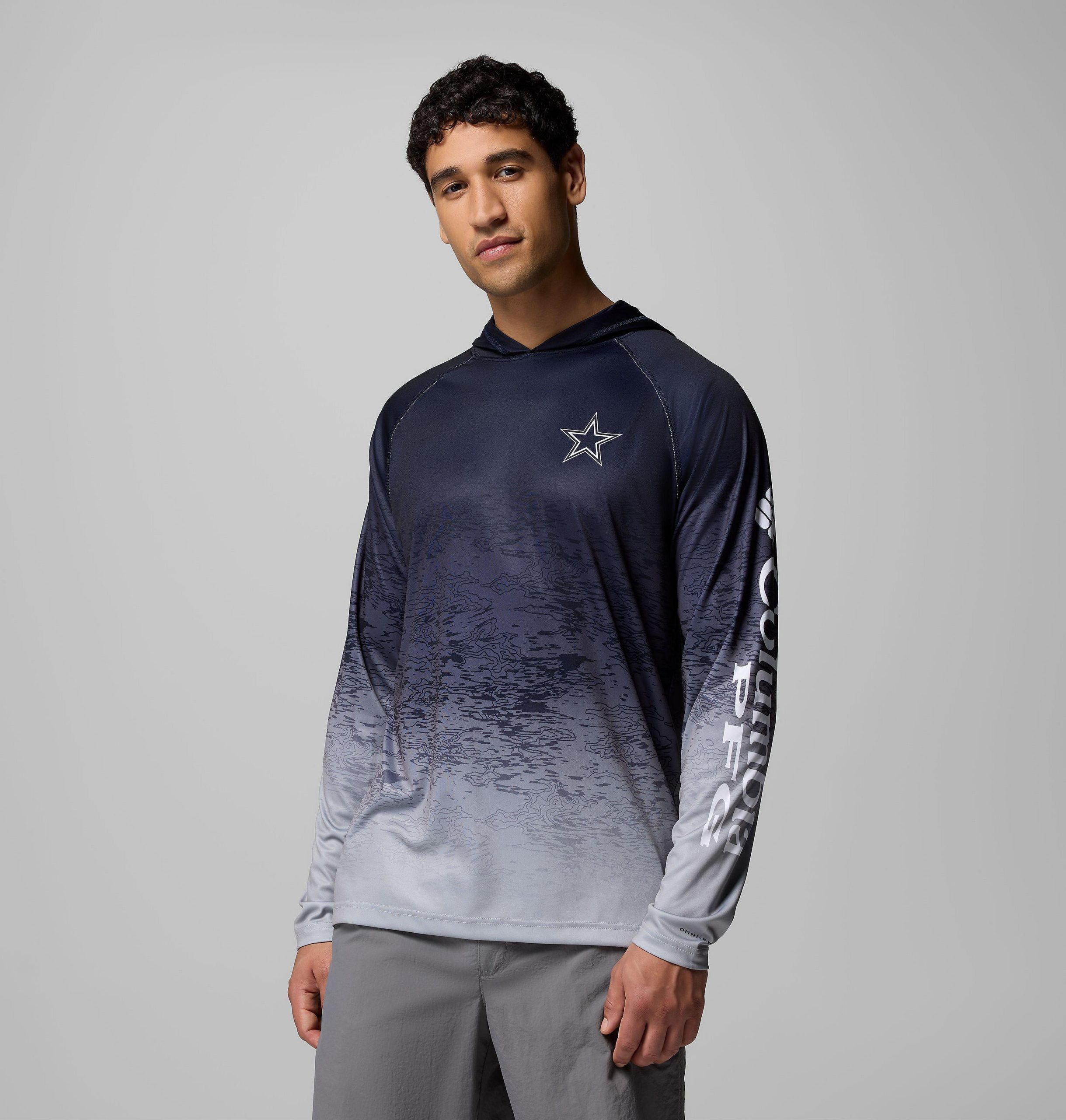miesten pfg super terminal tackle -huppari - dallas cowboys