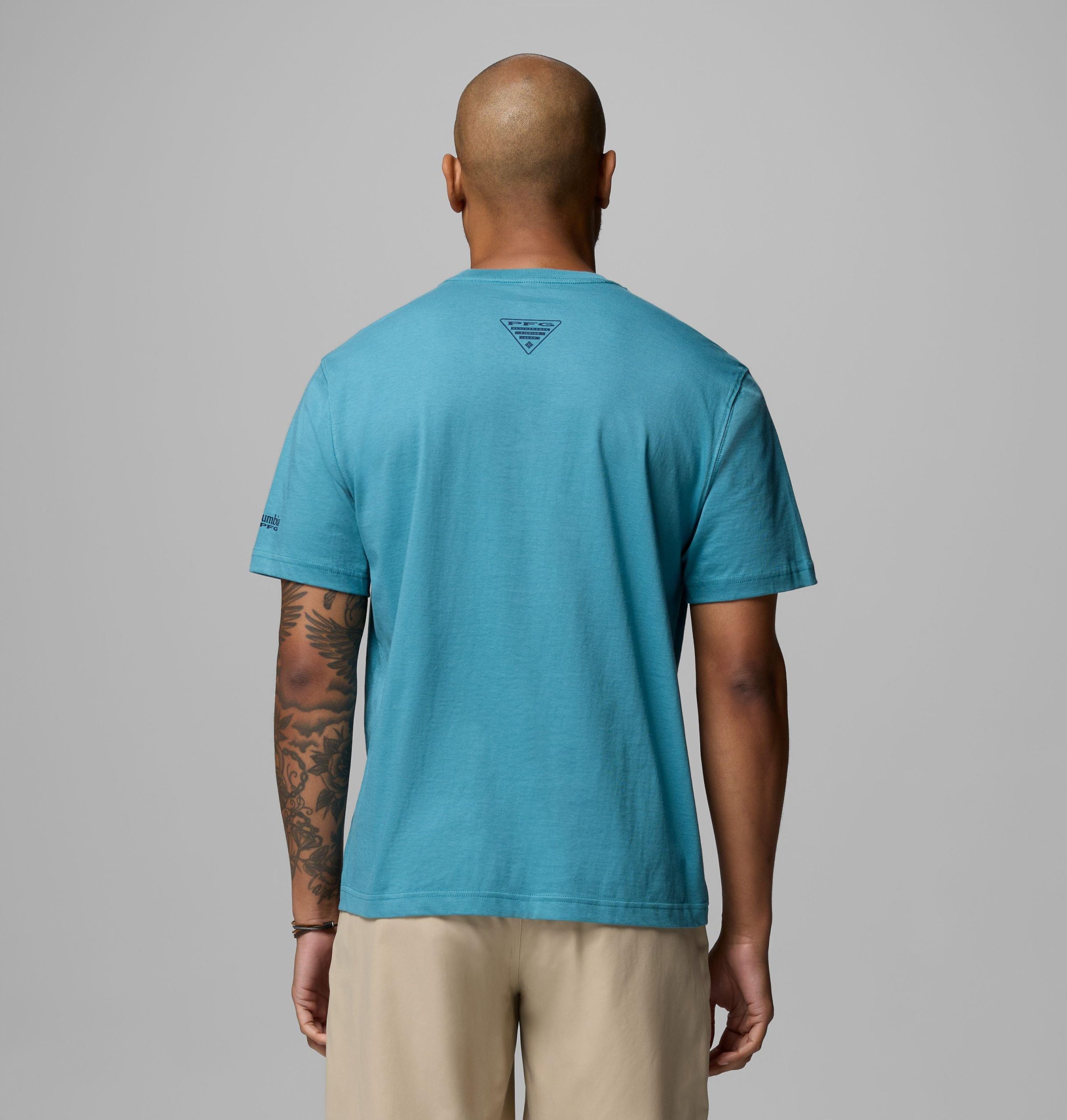 miesten pfg silver bank trout mountain -t-paita