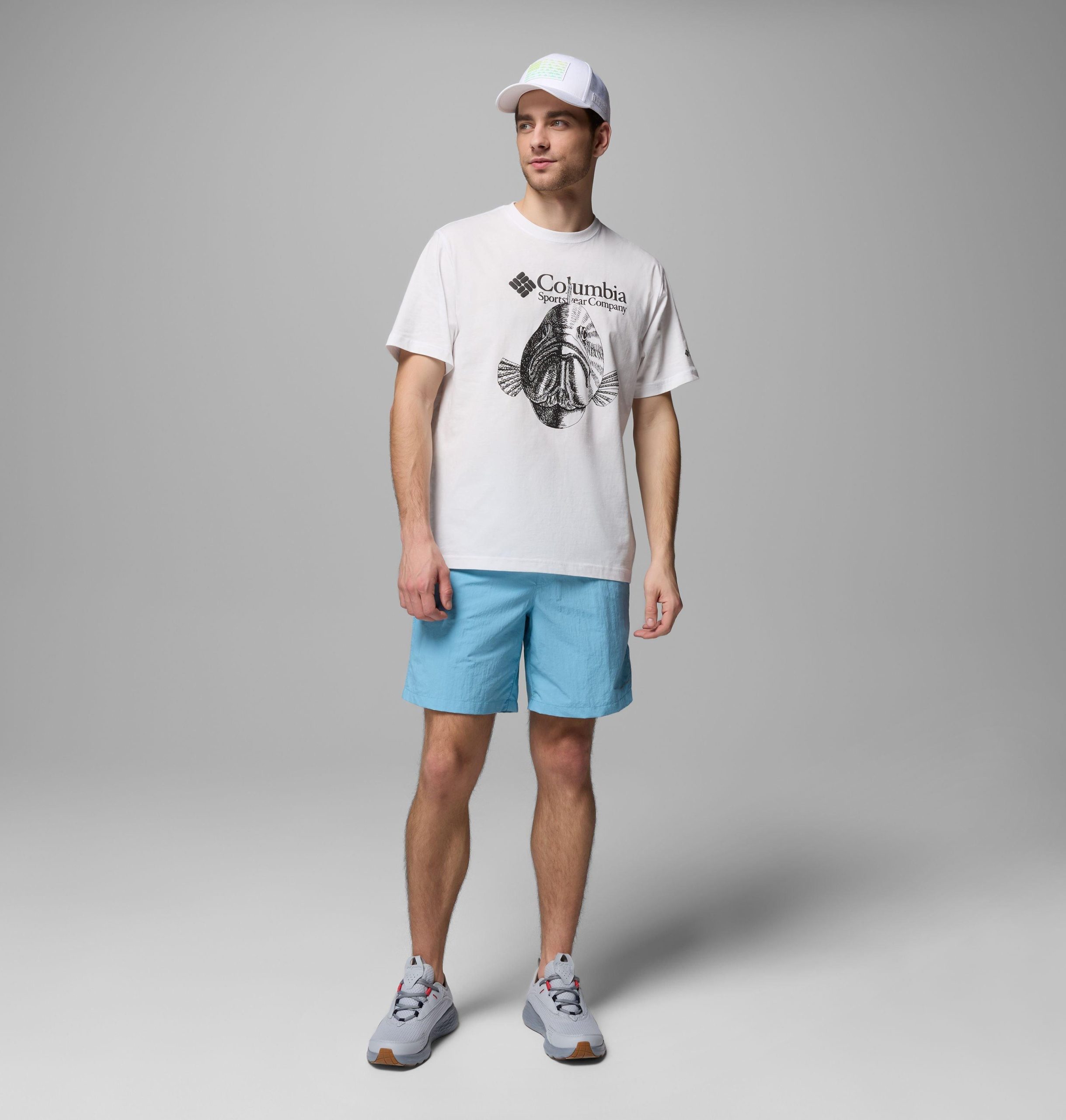 miesten pfg big bass -t-paita