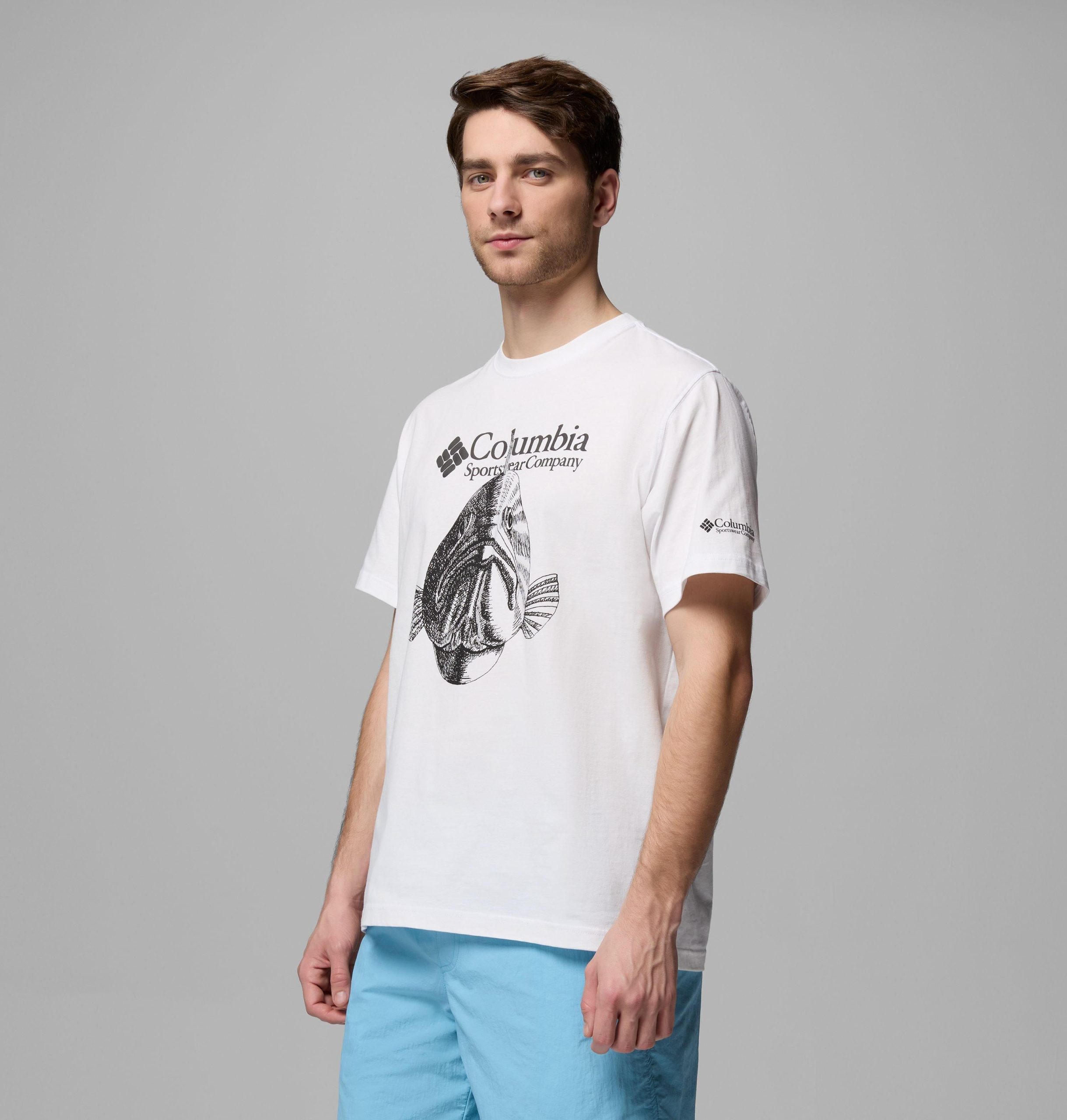 miesten pfg big bass -t-paita