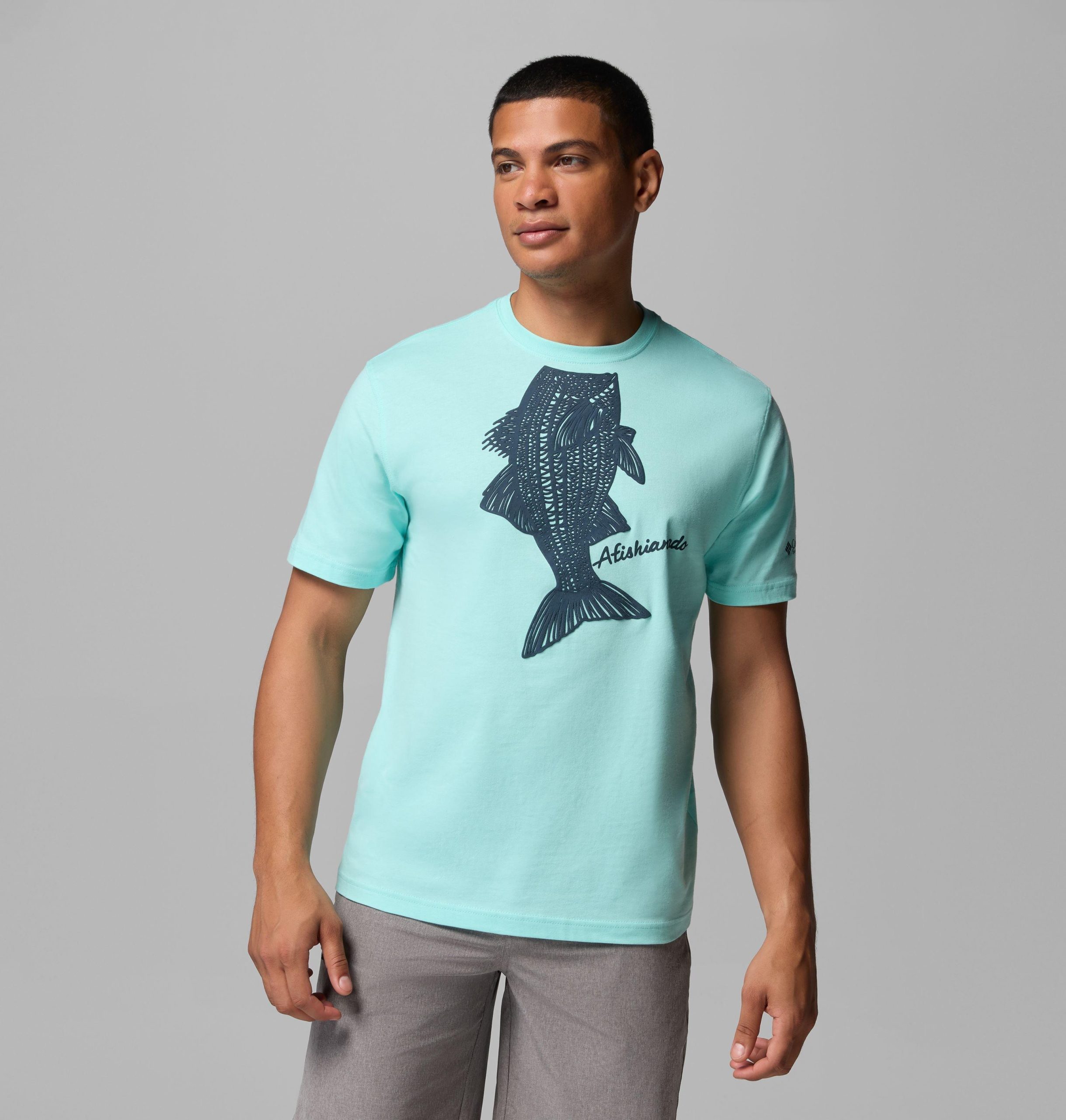 miesten pfg afishianado -t-paita