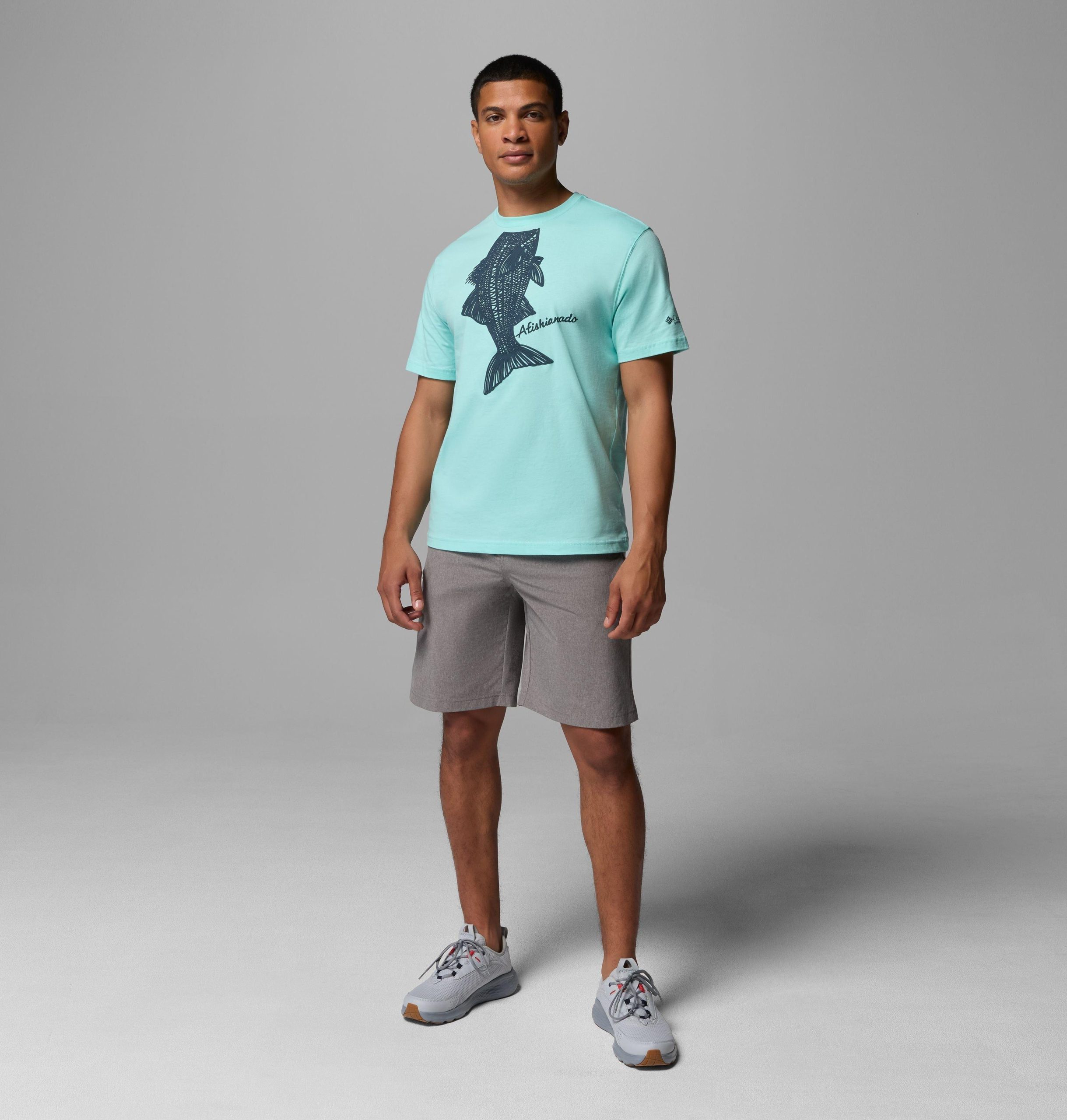 miesten pfg afishianado -t-paita