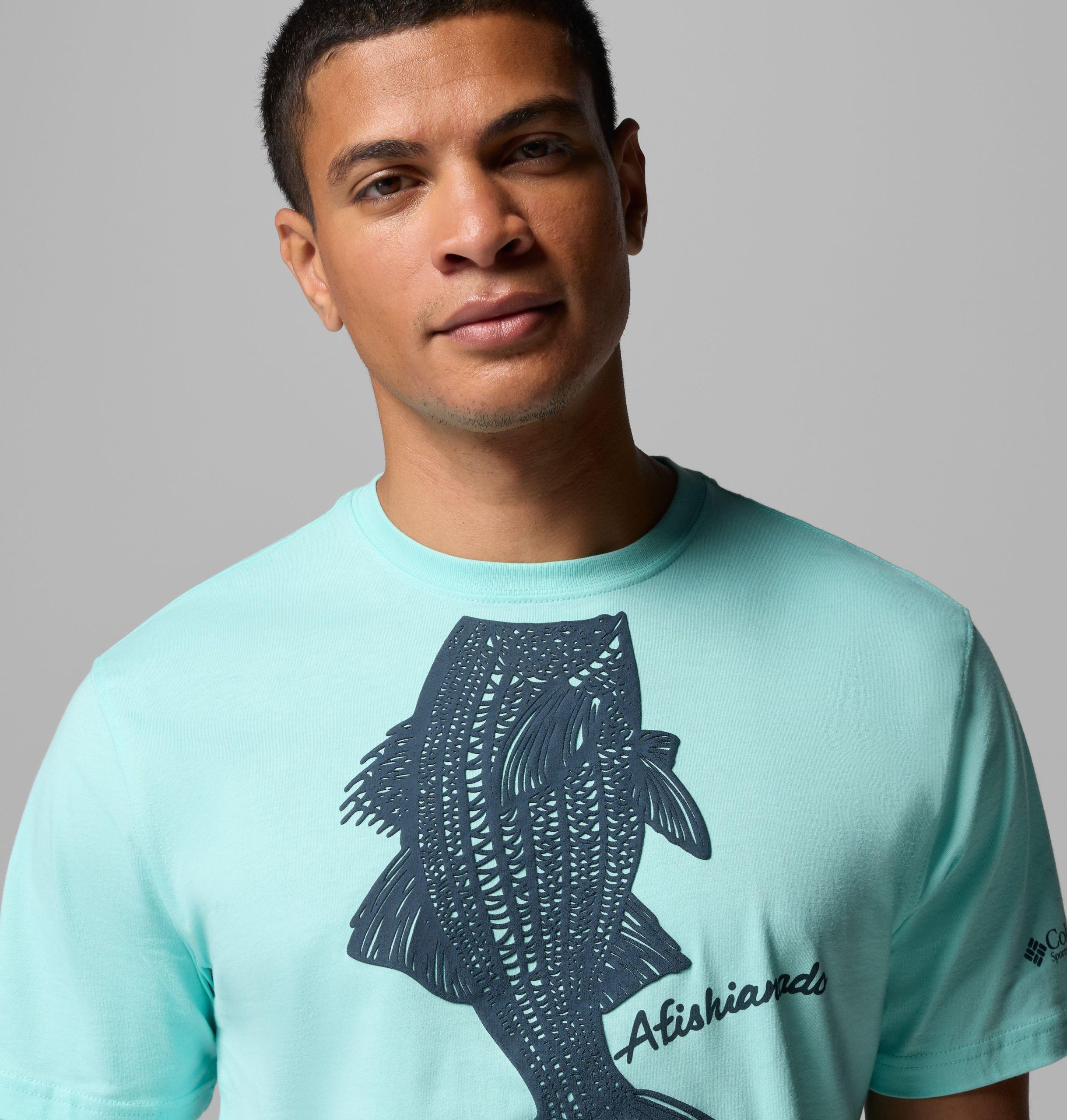 miesten pfg afishianado -t-paita