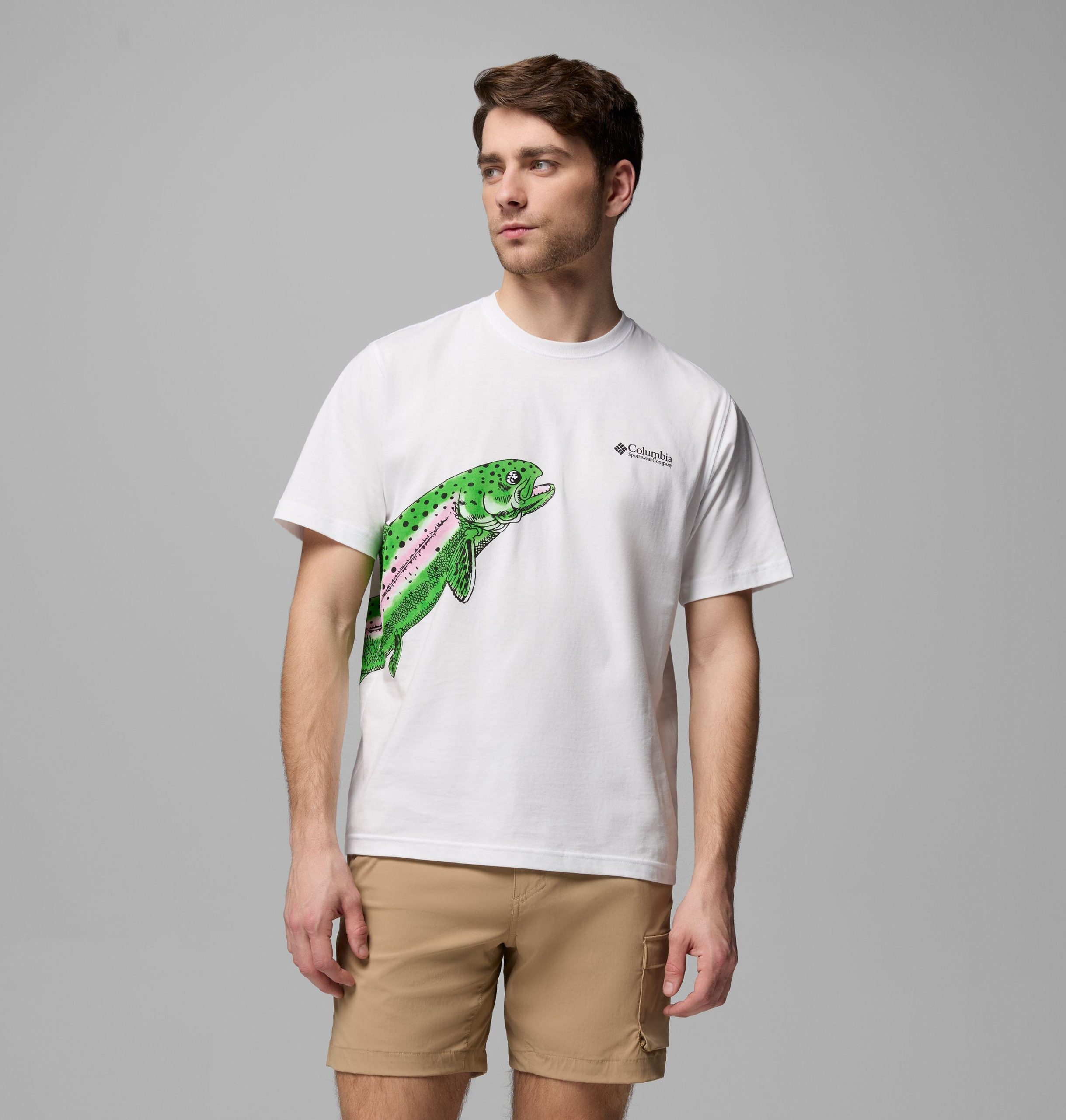 miesten pfg big trout -t-paita
