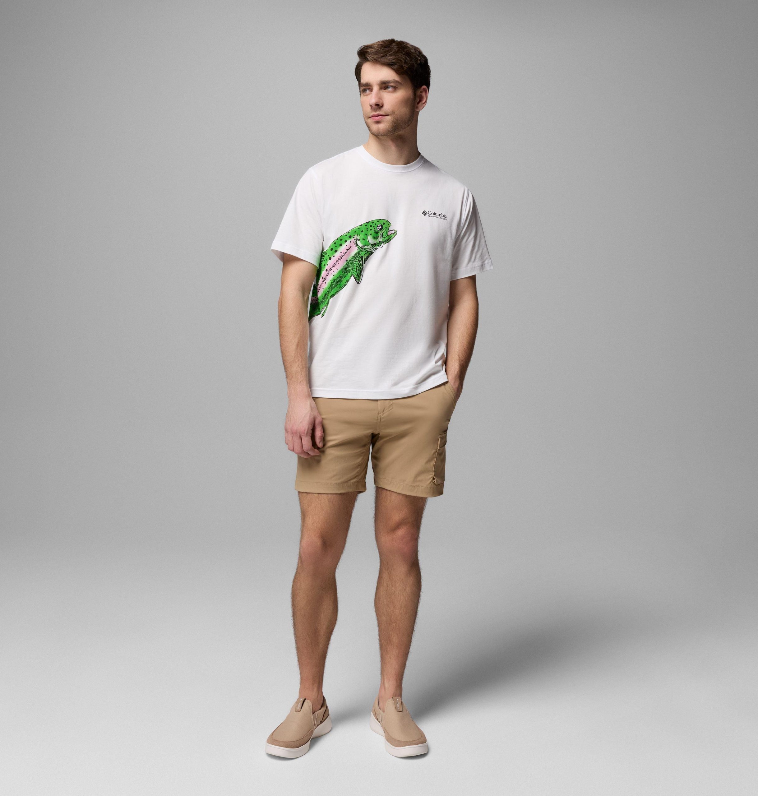 miesten pfg big trout -t-paita