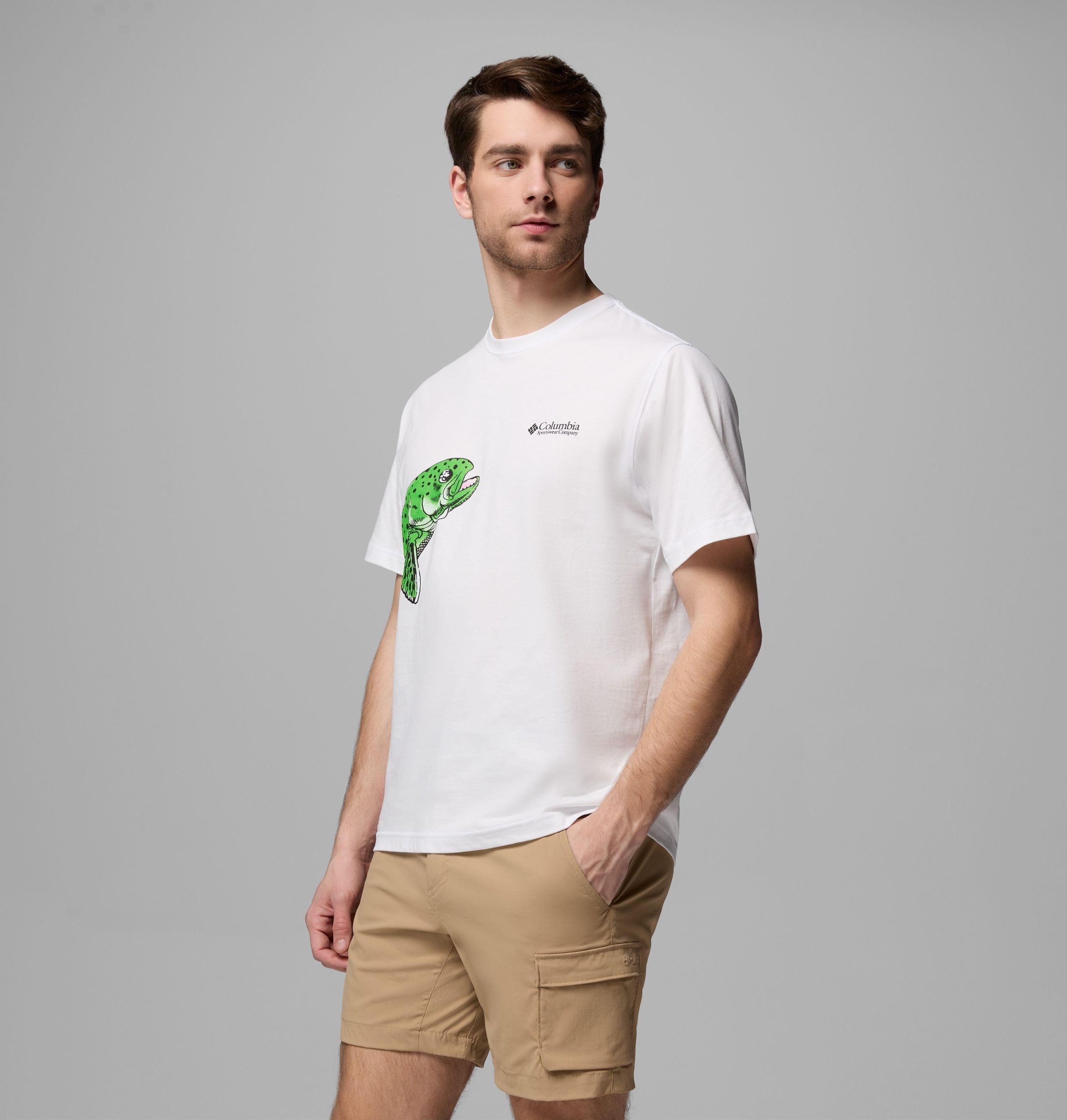 miesten pfg big trout -t-paita
