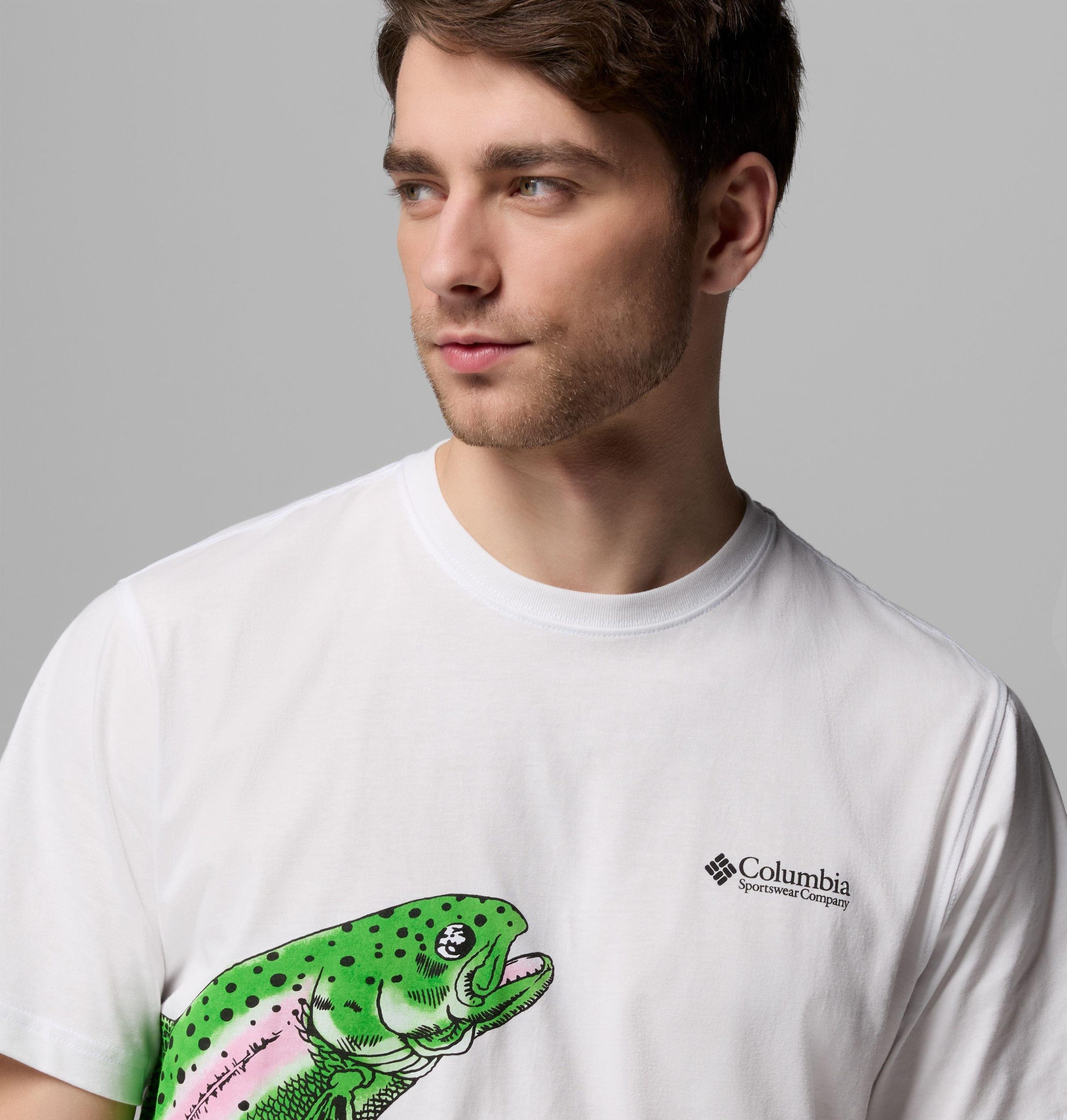 miesten pfg big trout -t-paita