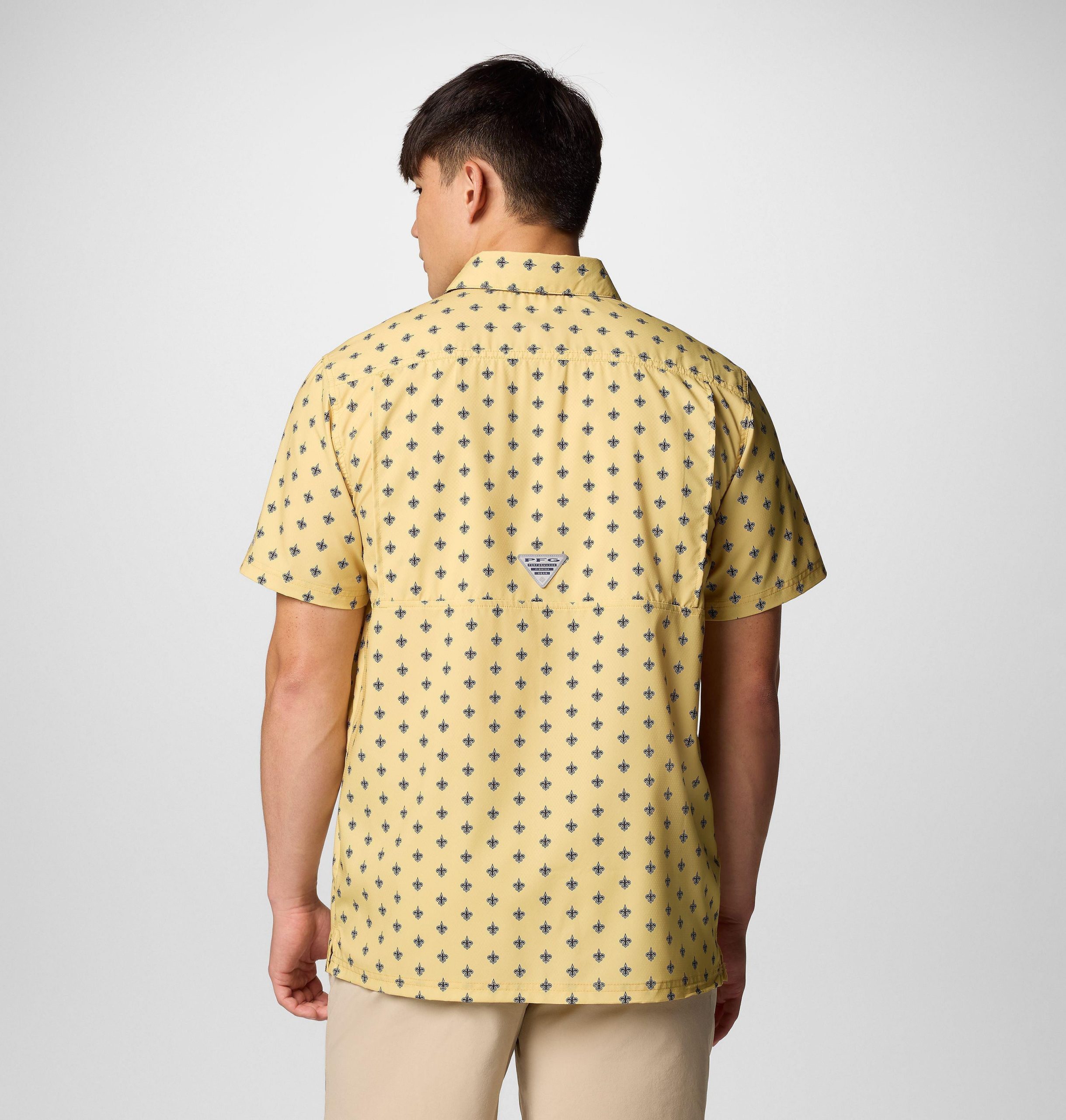 miesten pfg super slack tide -lyhythihainen paita - new orleans saints
