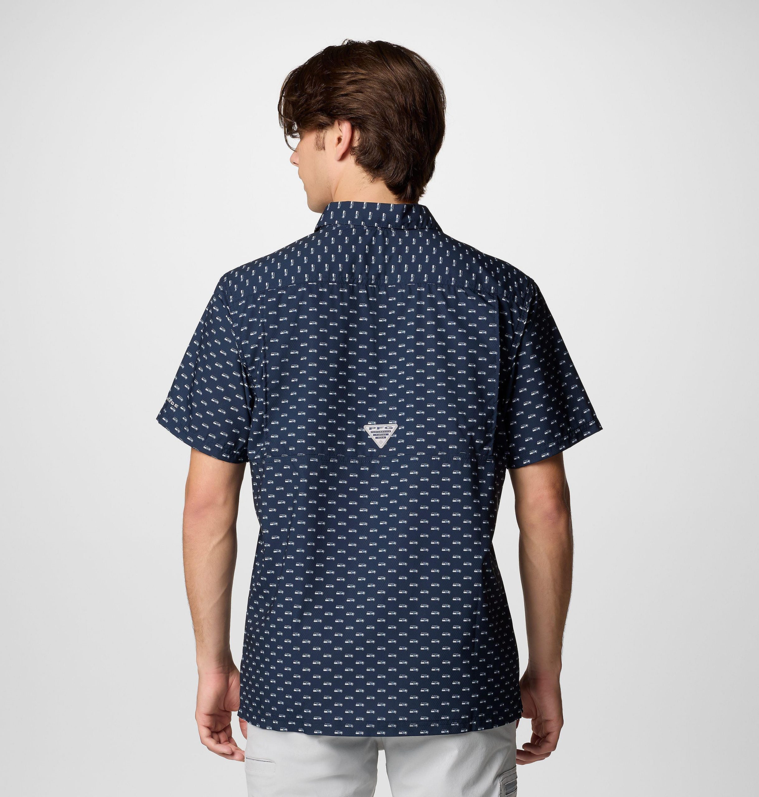 miesten pfg super slack tide lyhythihainen paita - seattle seahawks