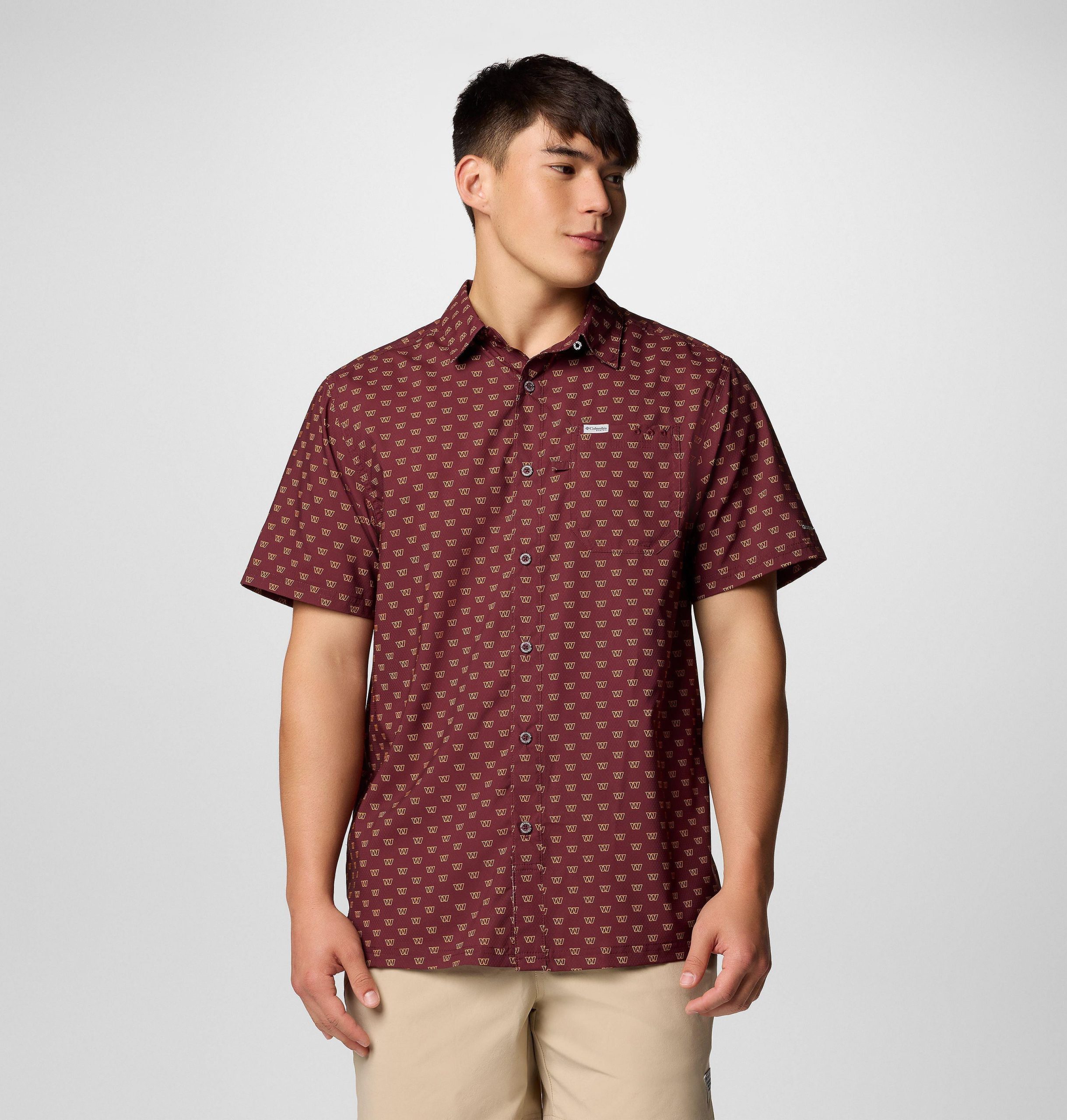 miesten pfg super slack tide -lyhythihainen paita - washington commanders