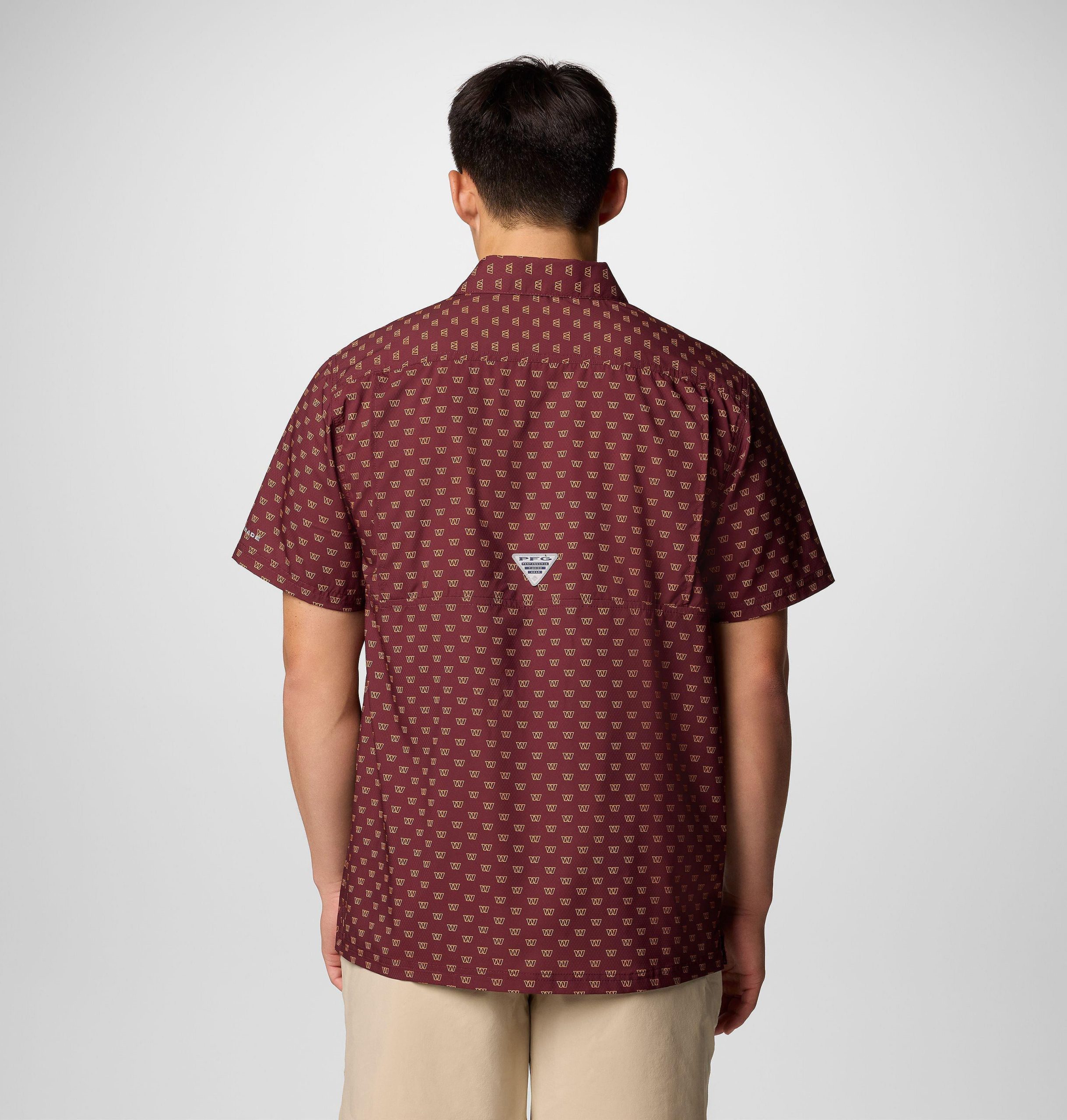 miesten pfg super slack tide -lyhythihainen paita - washington commanders