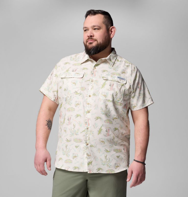 miesten pfg uncharted -printtipaita - iso