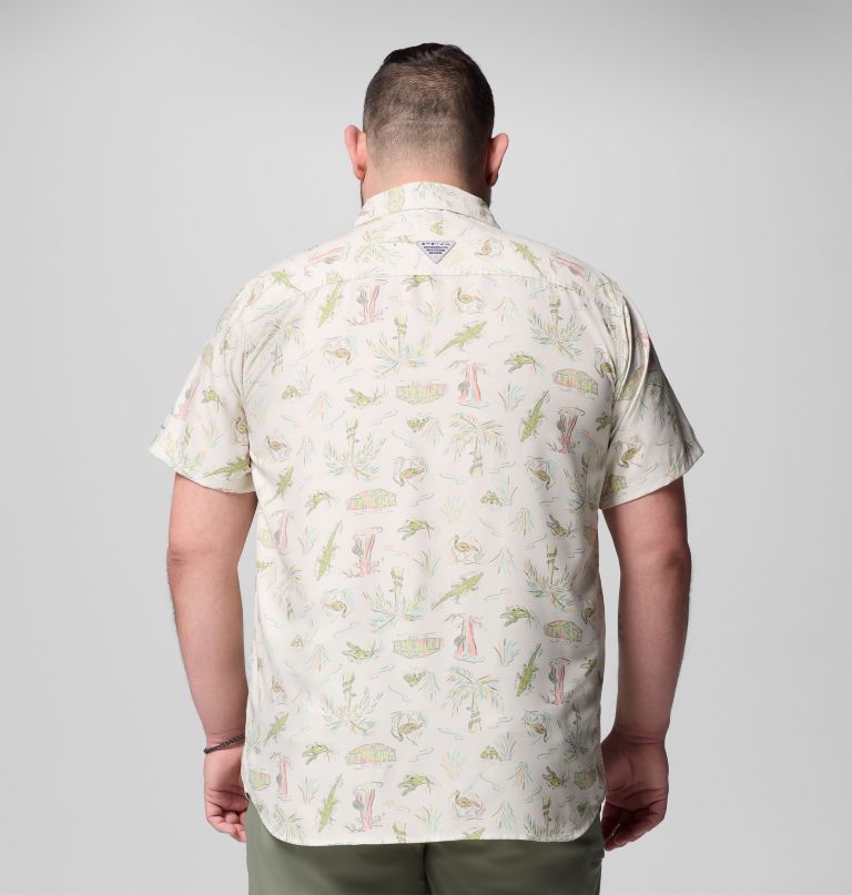 miesten pfg uncharted -printtipaita - iso
