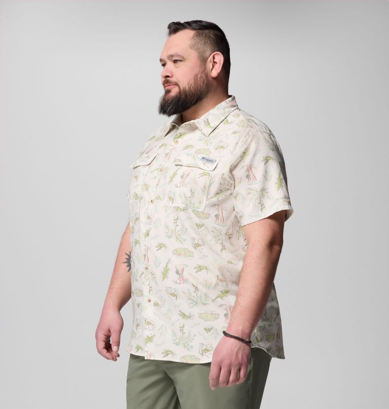 miesten pfg uncharted -printtipaita - iso