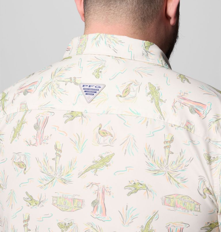 miesten pfg uncharted -printtipaita - iso