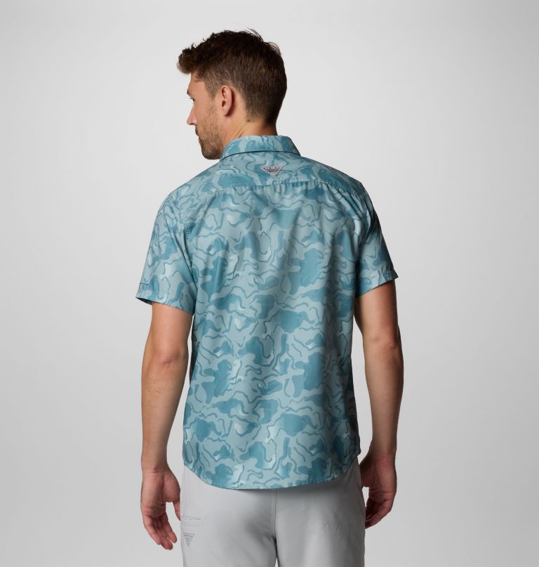 miesten pfg uncharted -printtipaita lyhythihainen - pitkä
