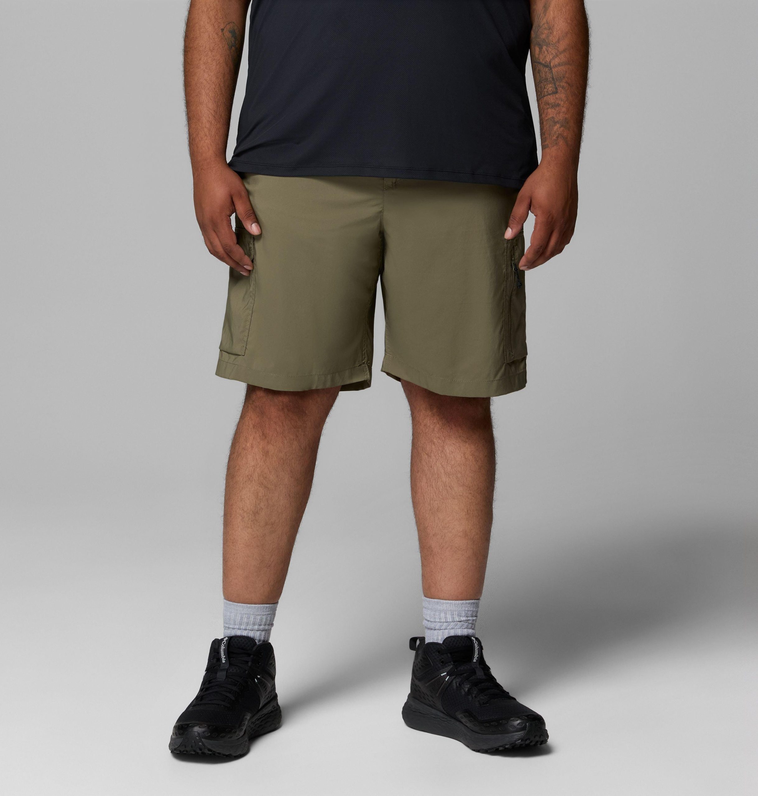miesten silver ridge utility cargo -shortsit - iso