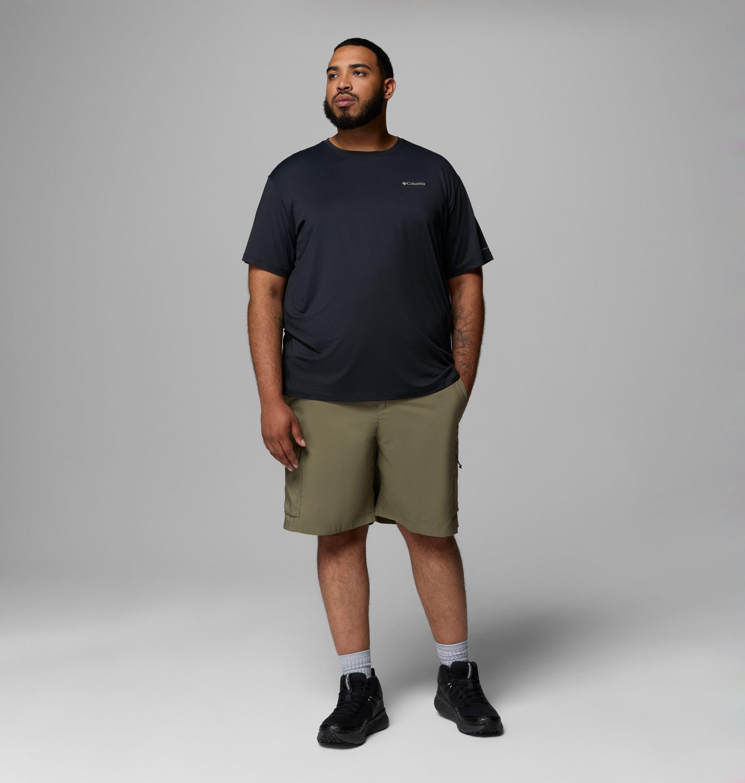 miesten silver ridge utility cargo -shortsit - iso