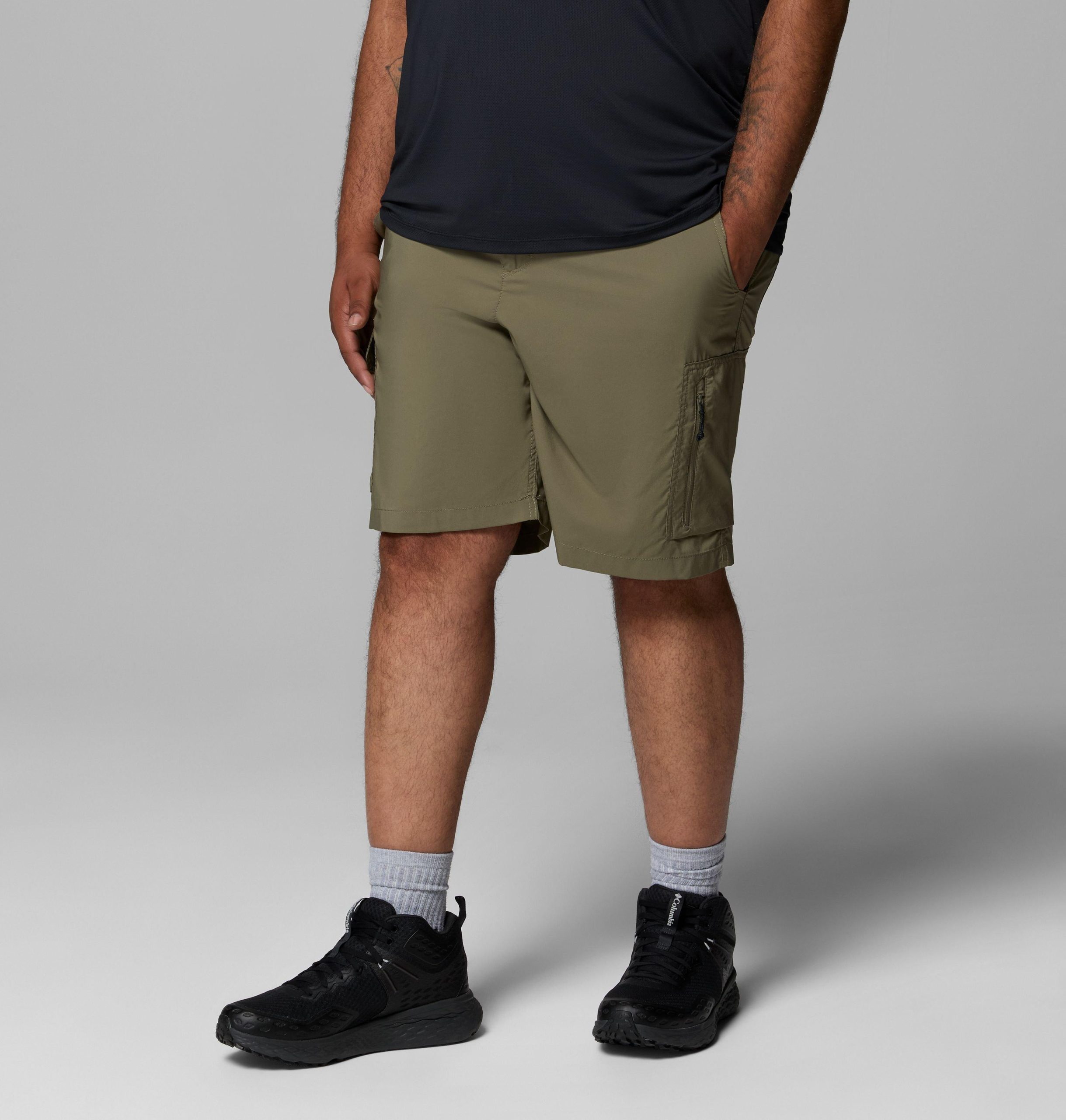 miesten silver ridge utility cargo -shortsit - iso