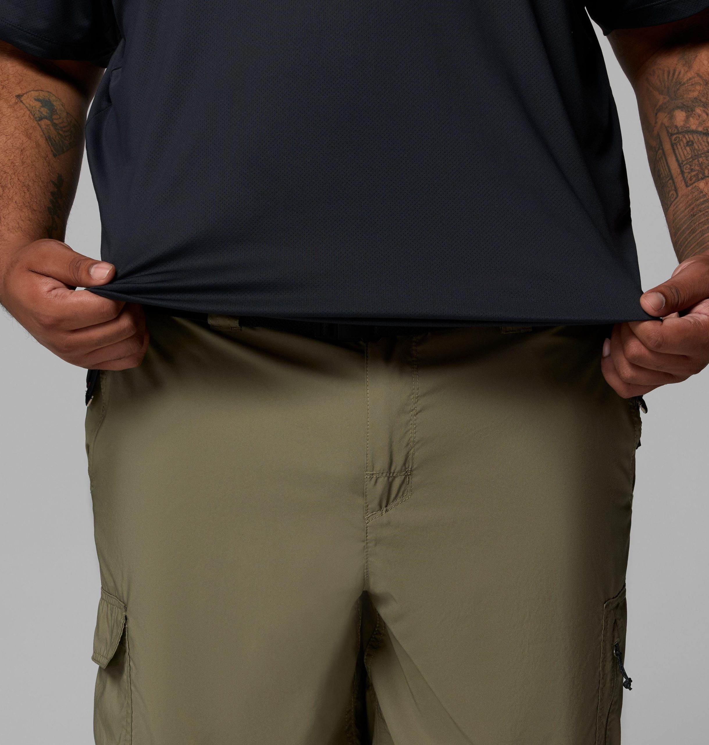 miesten silver ridge utility cargo -shortsit - iso