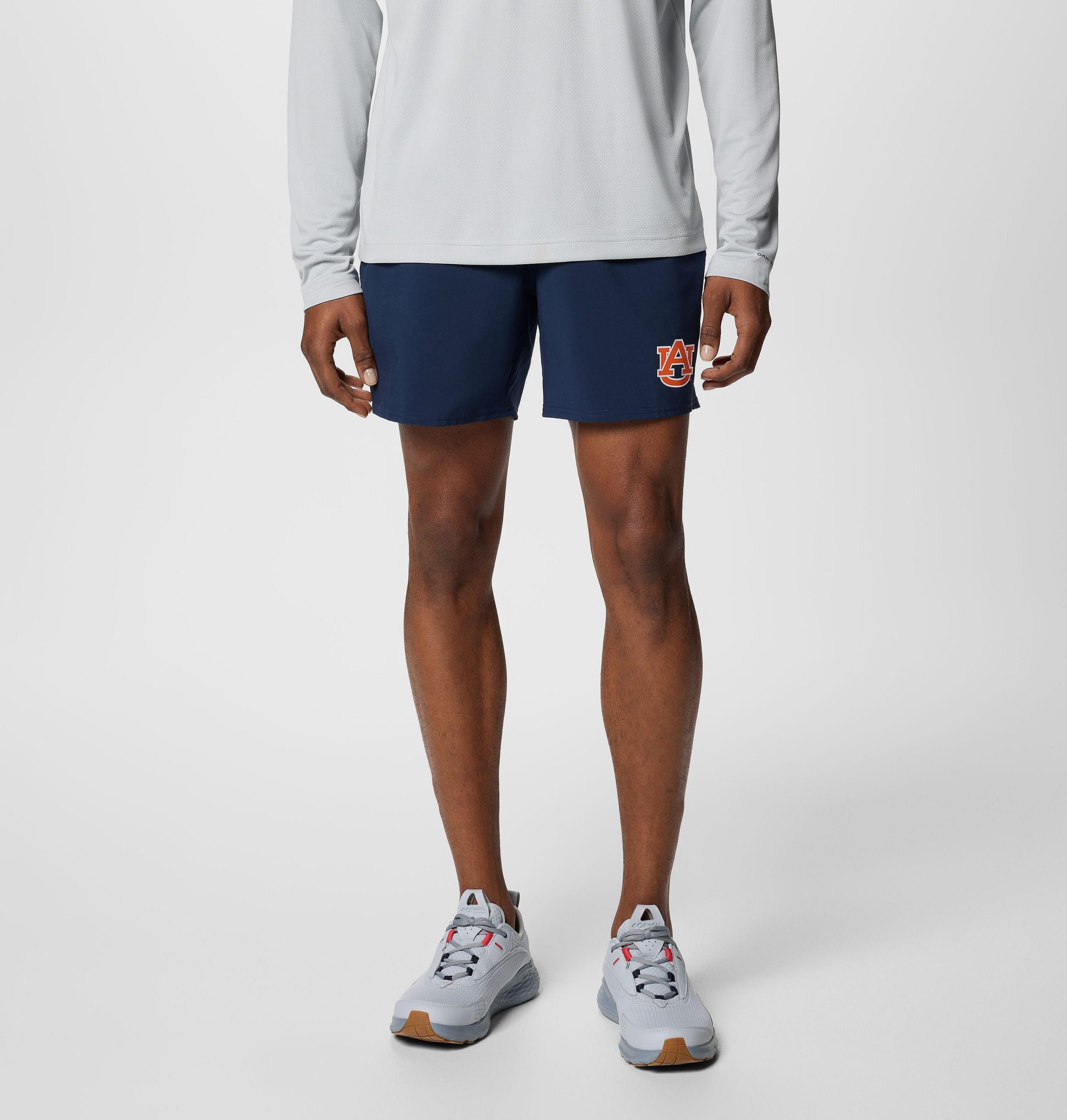 miesten collegiate pfg terminal roamer stretch -shortsit - auburn