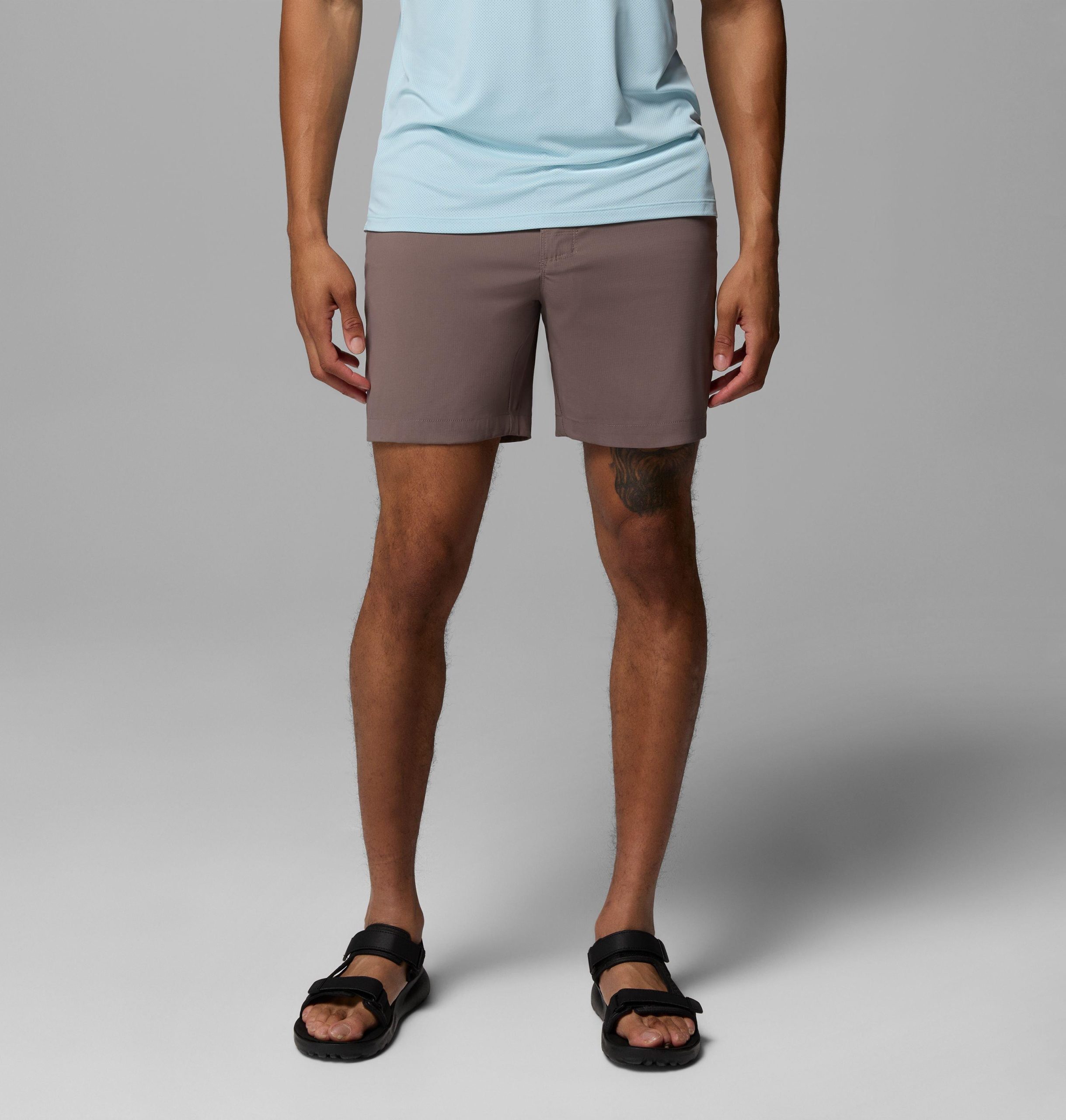miesten tech trail -shortsit