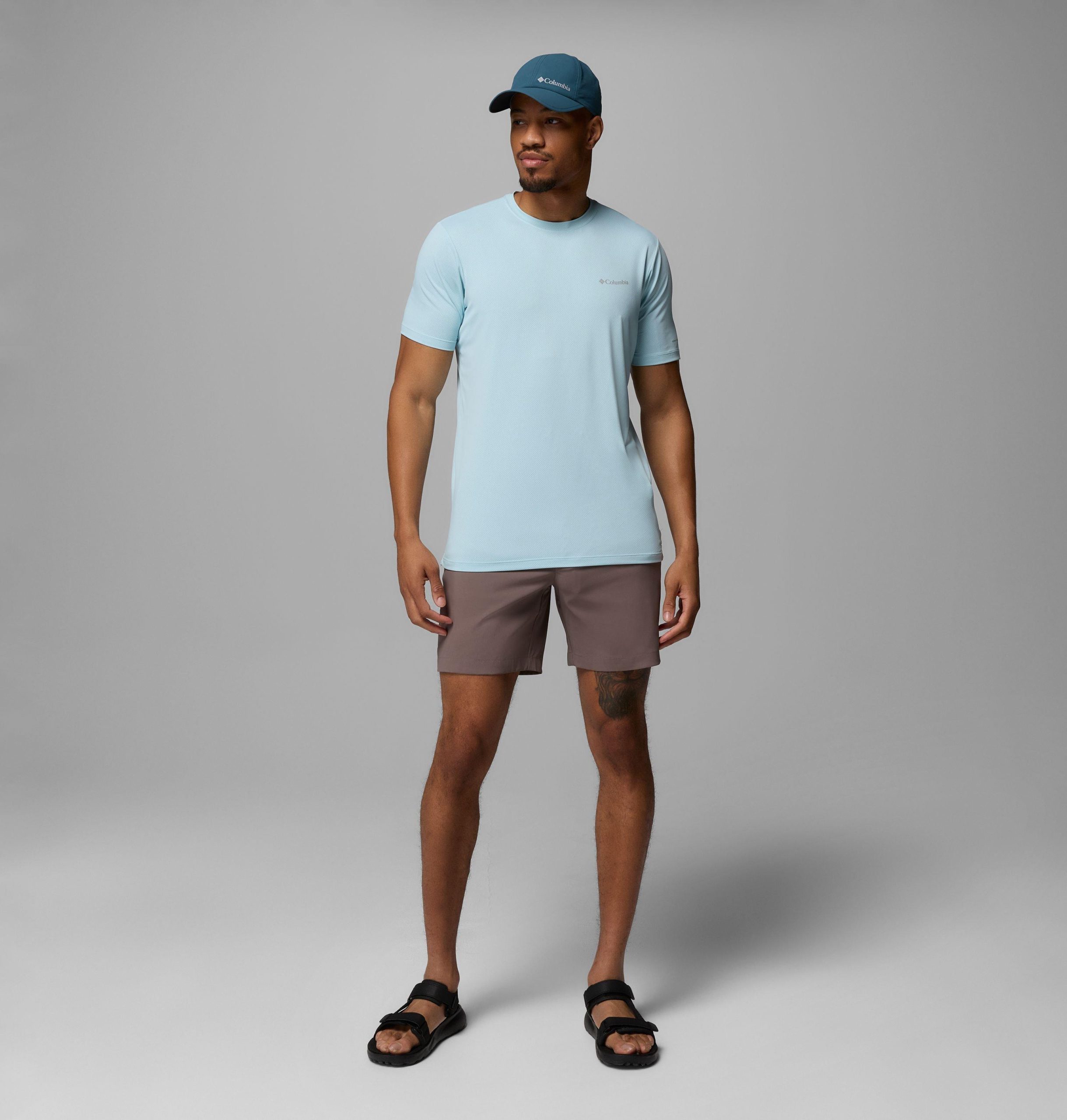 miesten tech trail -shortsit