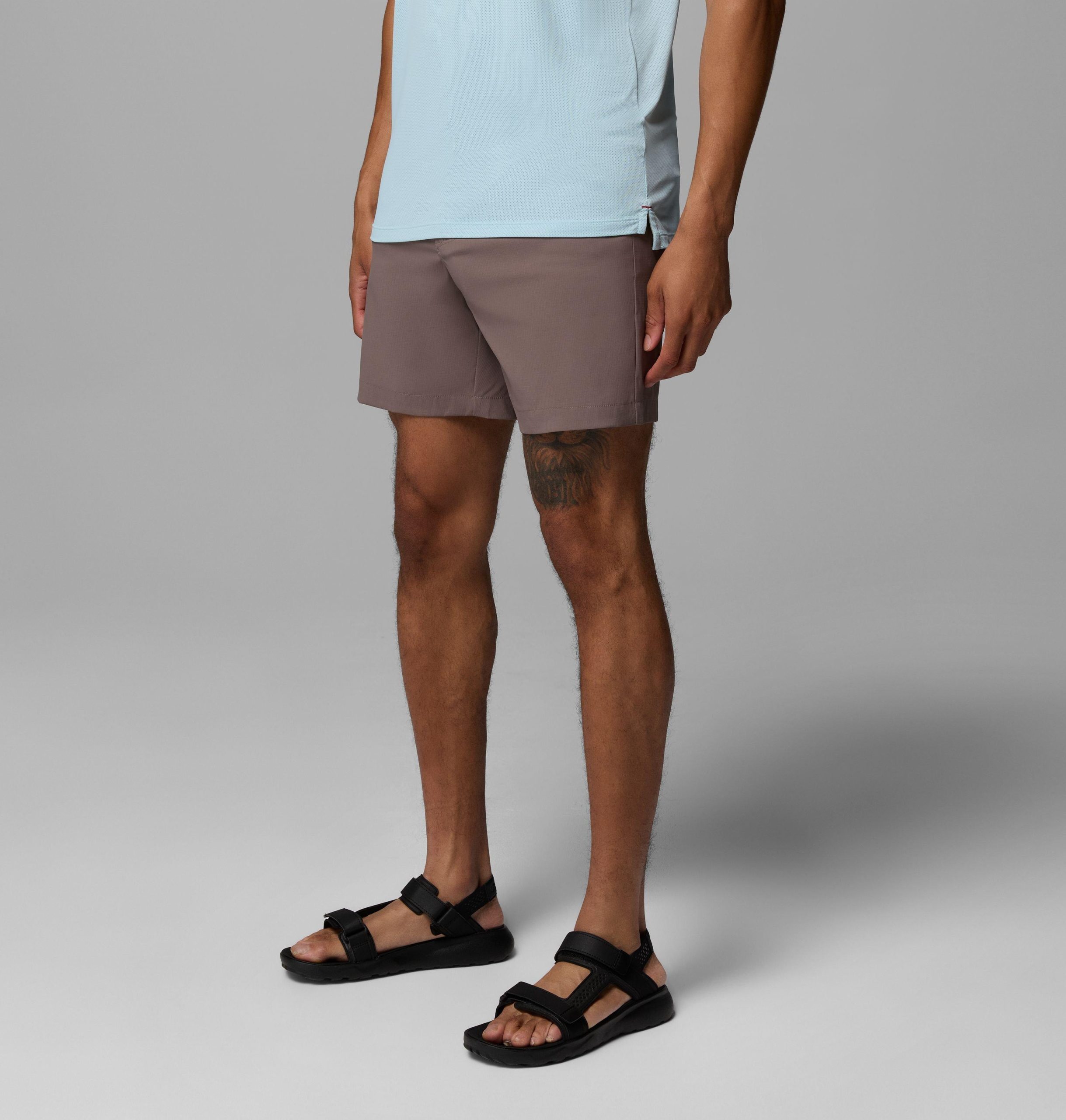miesten tech trail -shortsit