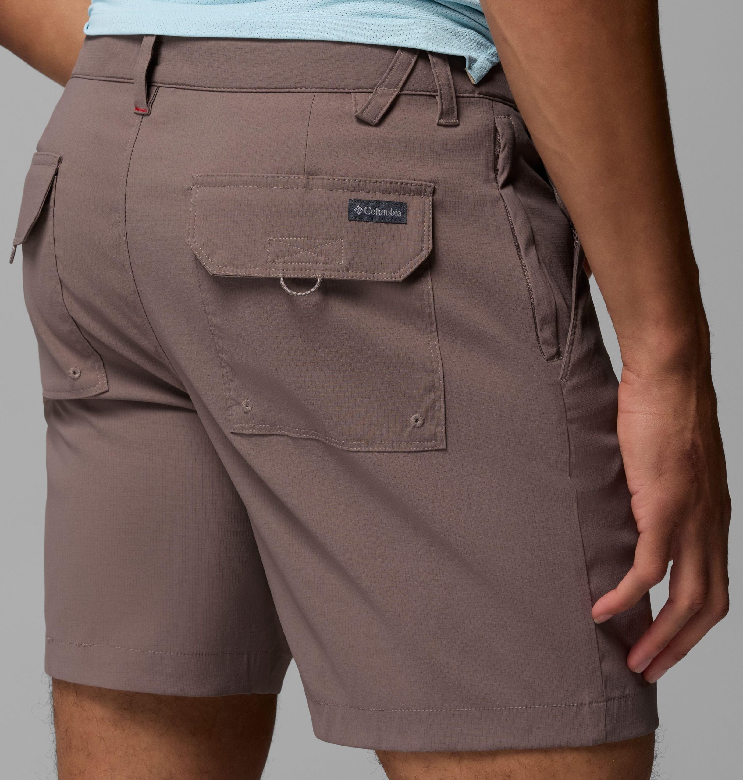 miesten tech trail -shortsit
