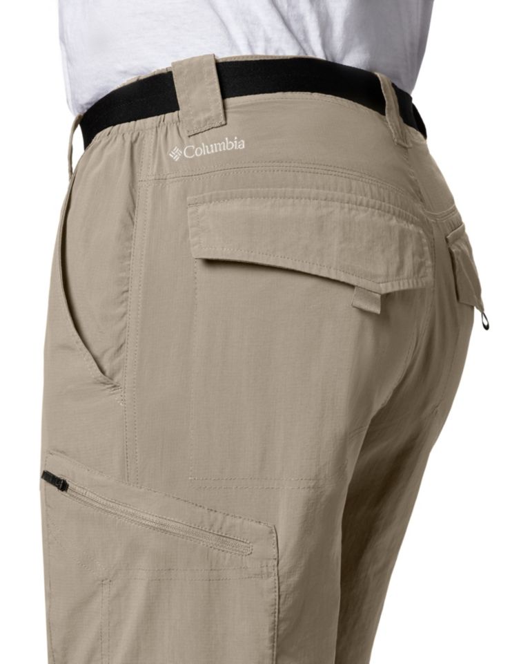 miesten silver ridge -reisitaskushortsit