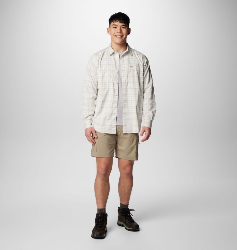 miesten silver ridge utility -reisitaskushortsit