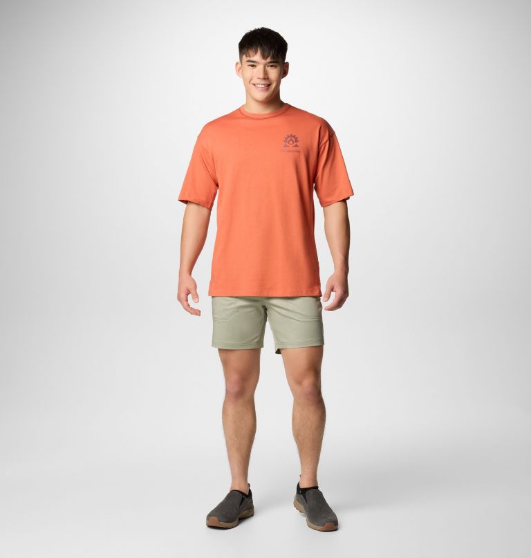 miesten landroamer twill-shortsit