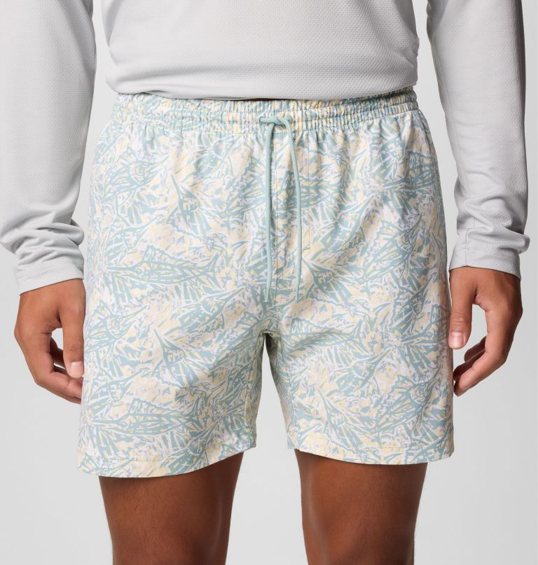 miesten pfg rambler -vedenpitävät shortsit printillä
