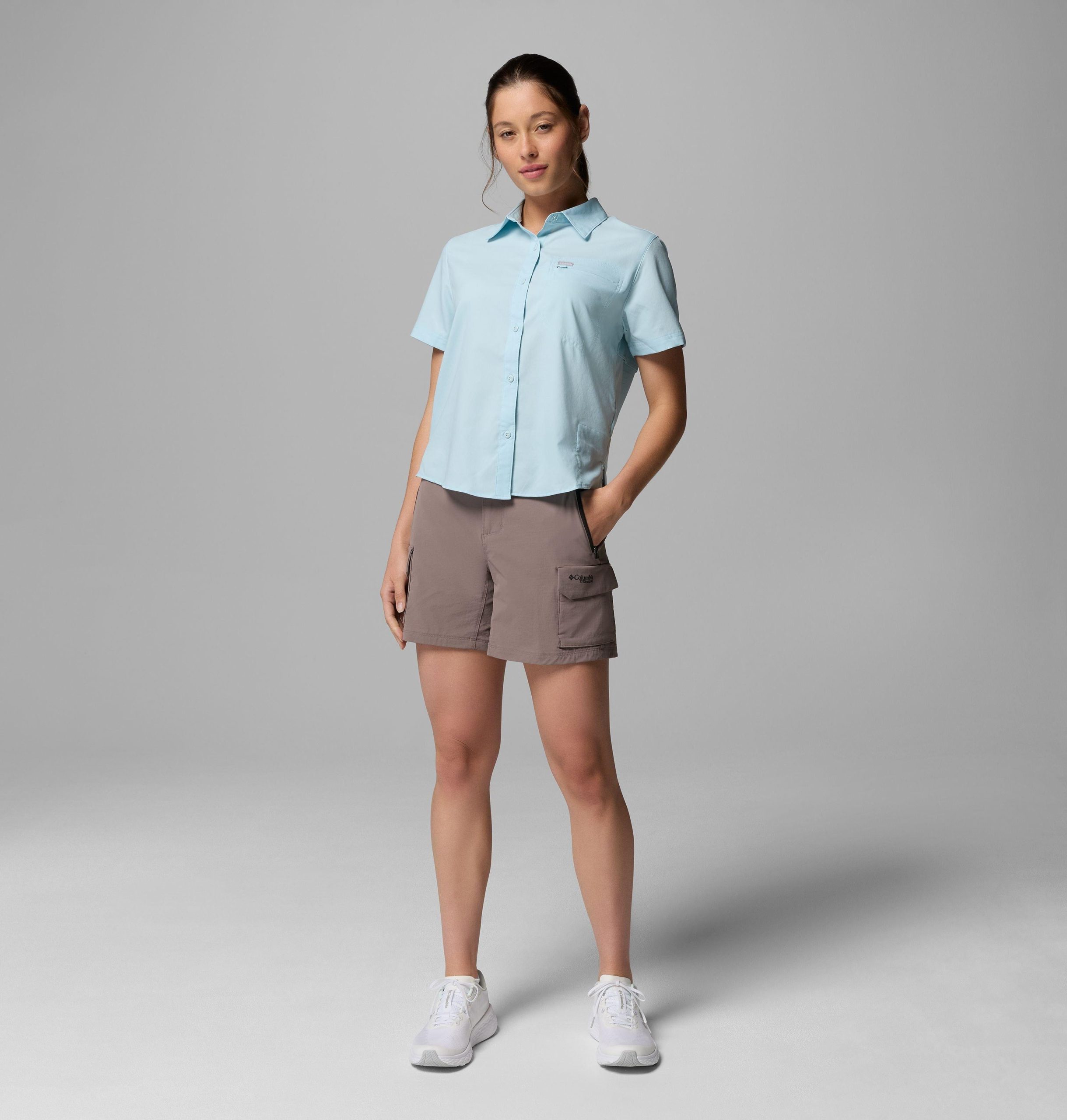 naisten silver ridge elite -shortsit