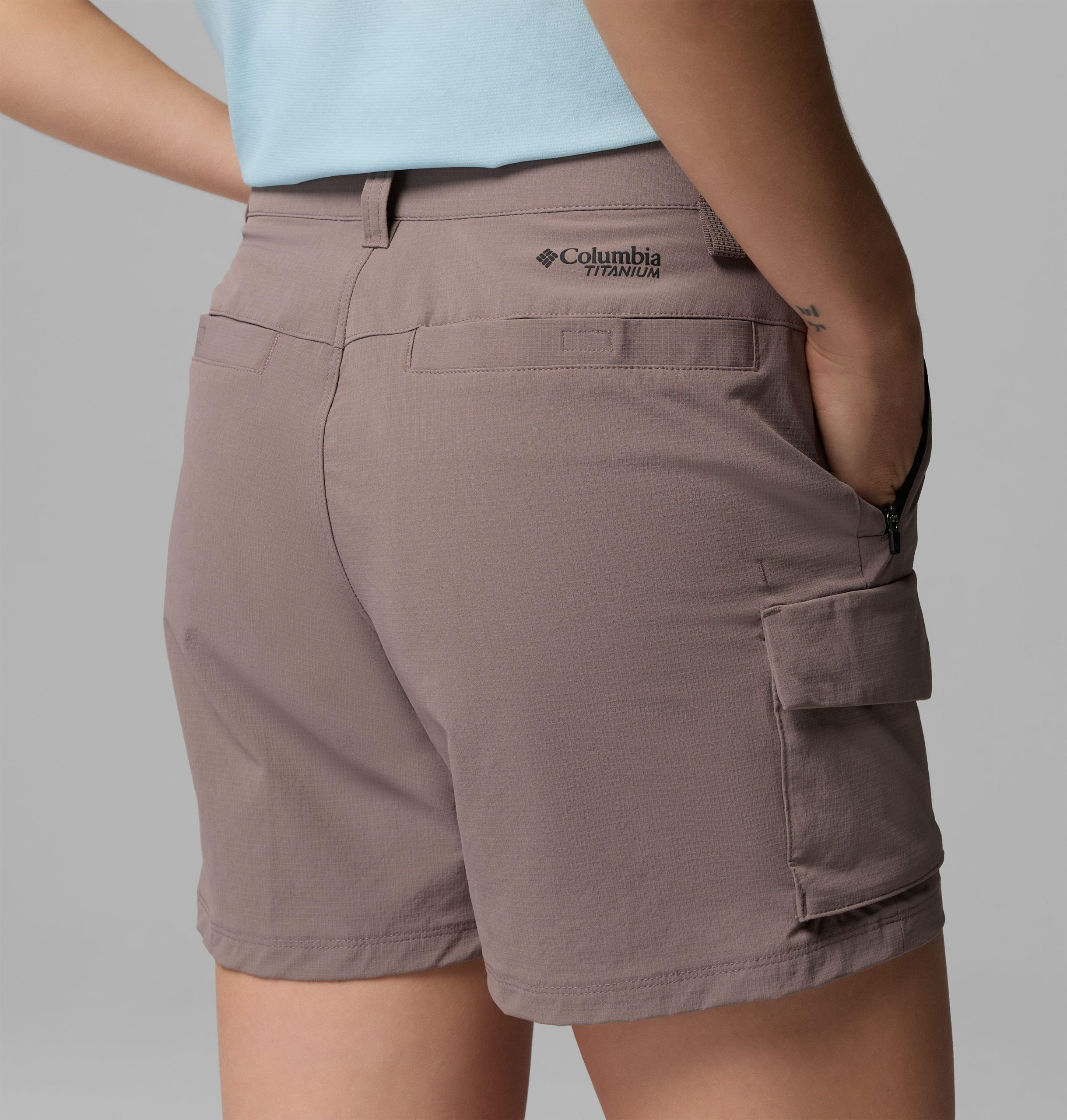 naisten silver ridge elite -shortsit